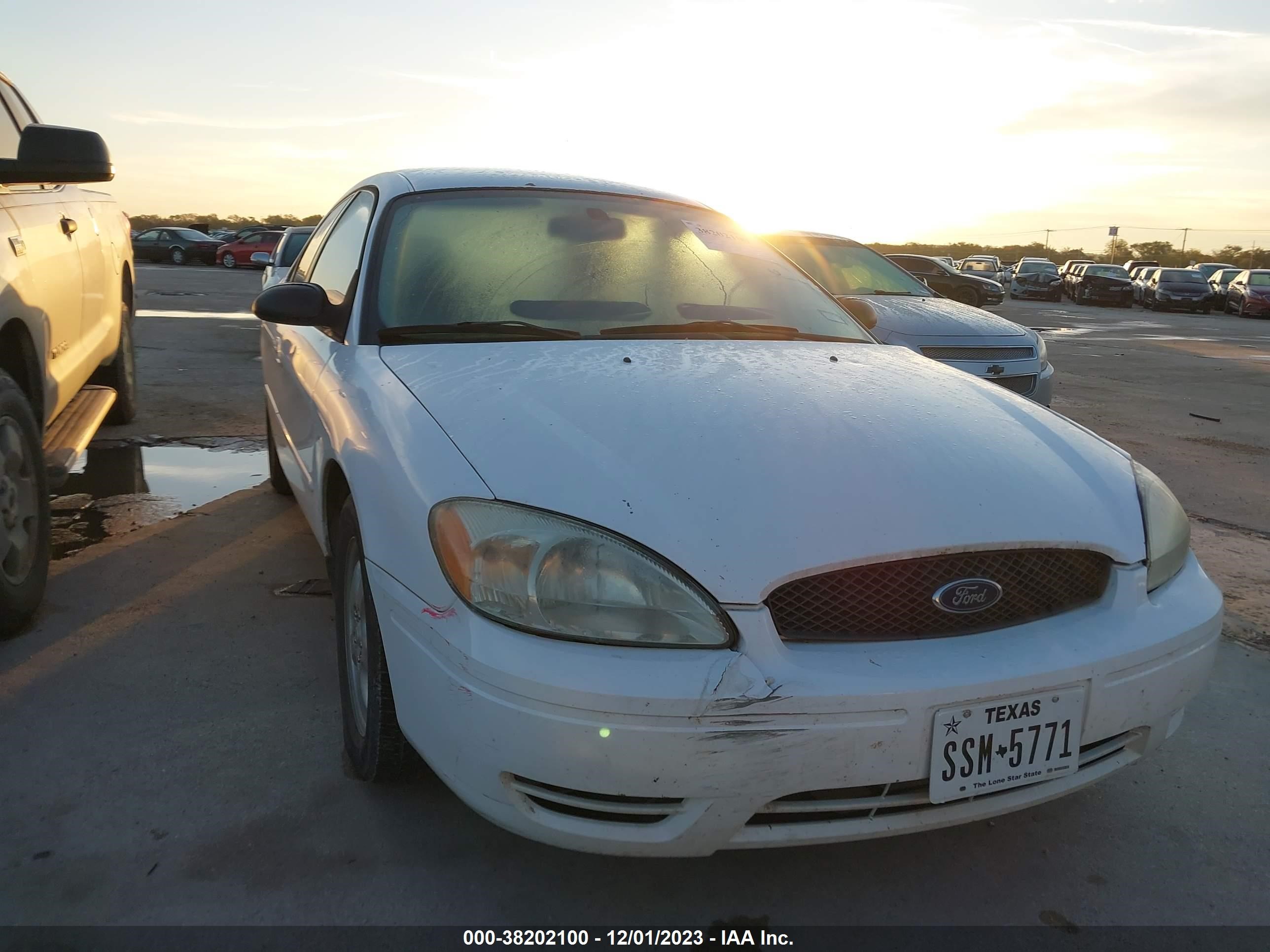 FORD TAURUS 2006 1fafp53u96a179973