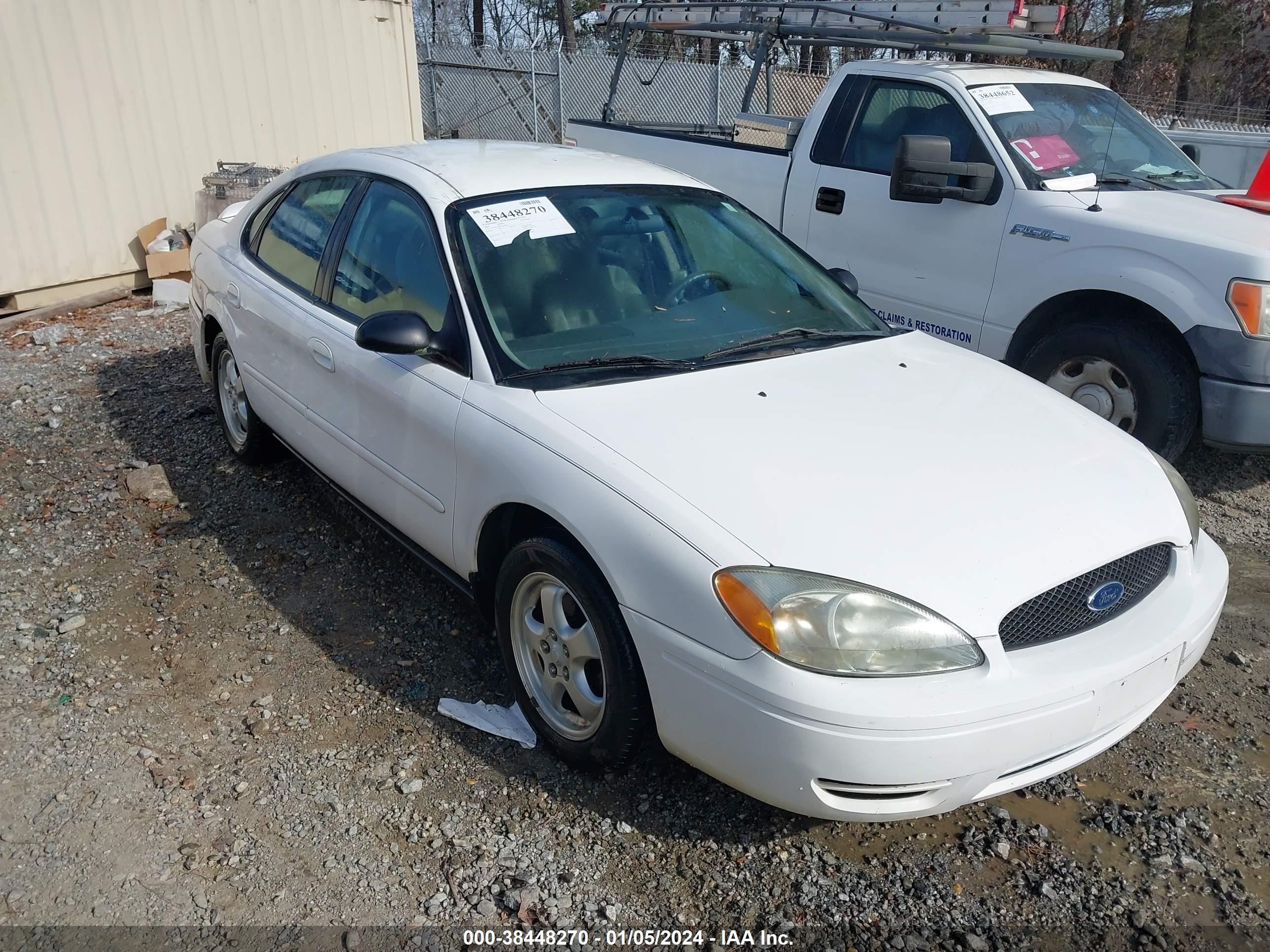 FORD TAURUS 2006 1fafp53u96a200546