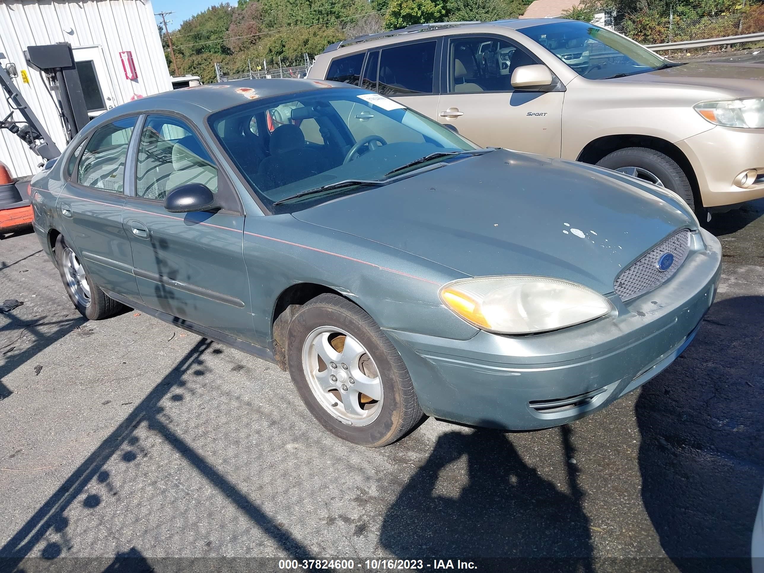 FORD TAURUS 2006 1fafp53u96a235202