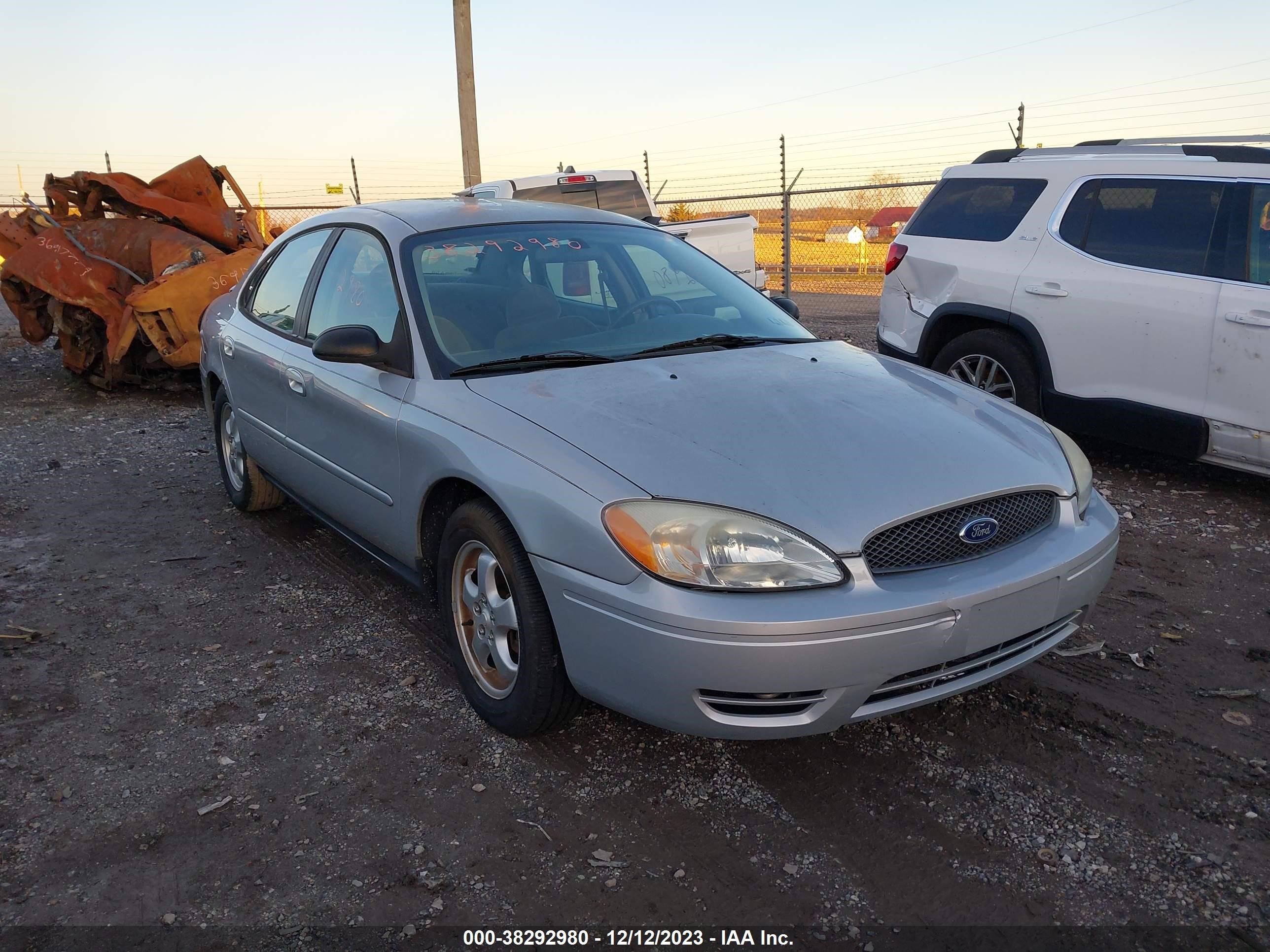 FORD TAURUS 2007 1fafp53u97a114591