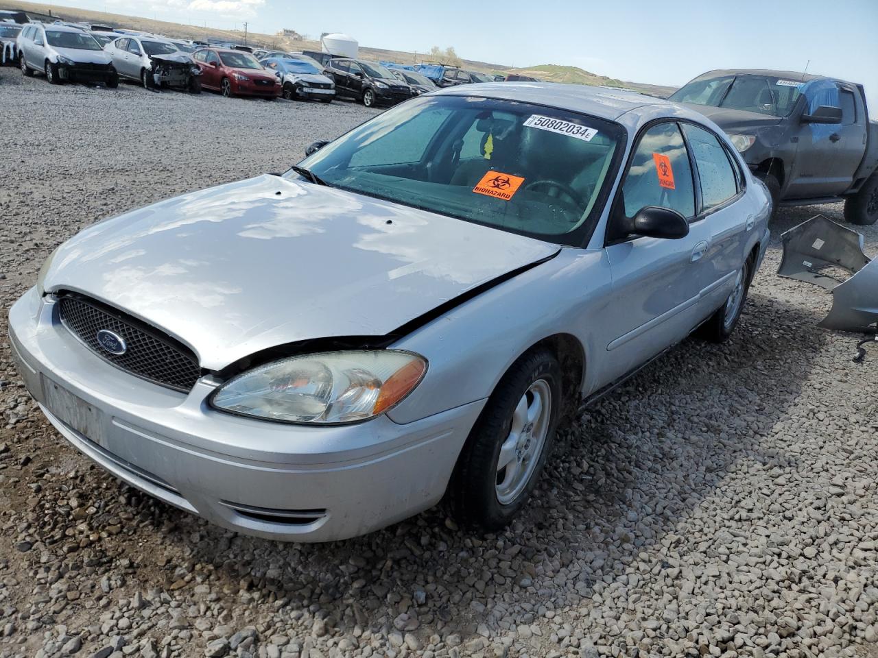 FORD TAURUS 2007 1fafp53u97a119130