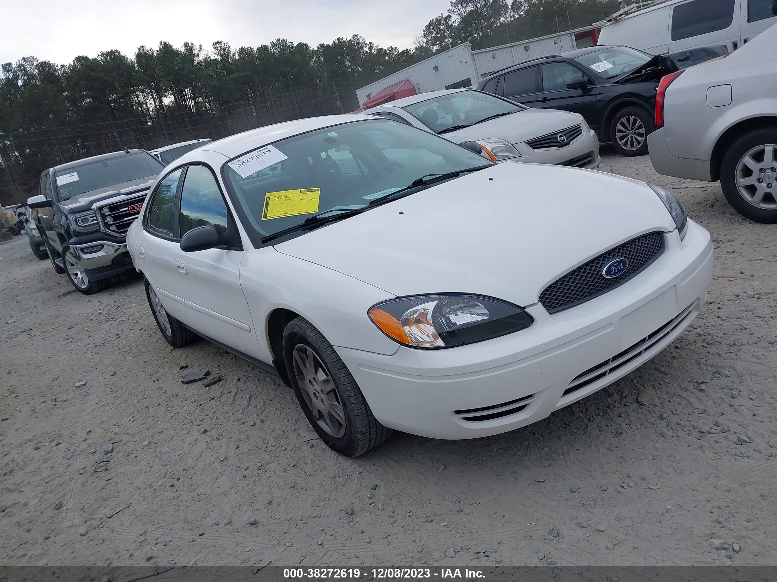 FORD TAURUS 2007 1fafp53u97a138583