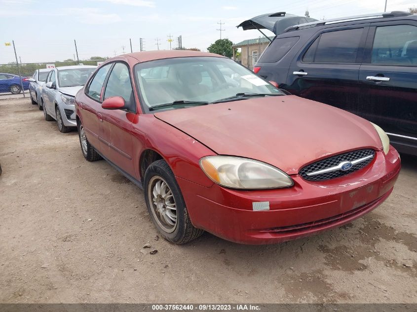 FORD TAURUS 2000 1fafp53u9ya111451