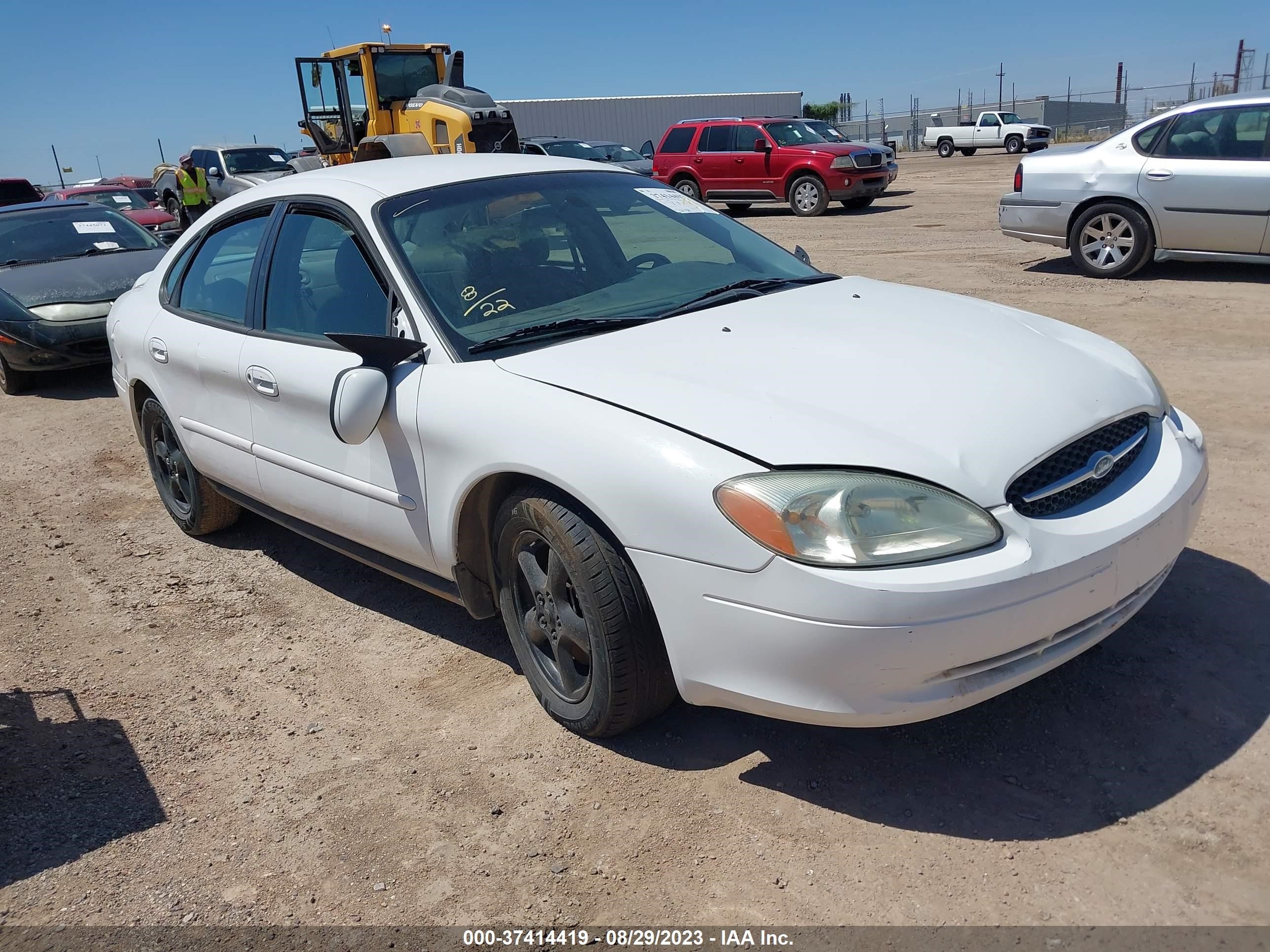 FORD TAURUS 2003 1fafp53ux3a107076