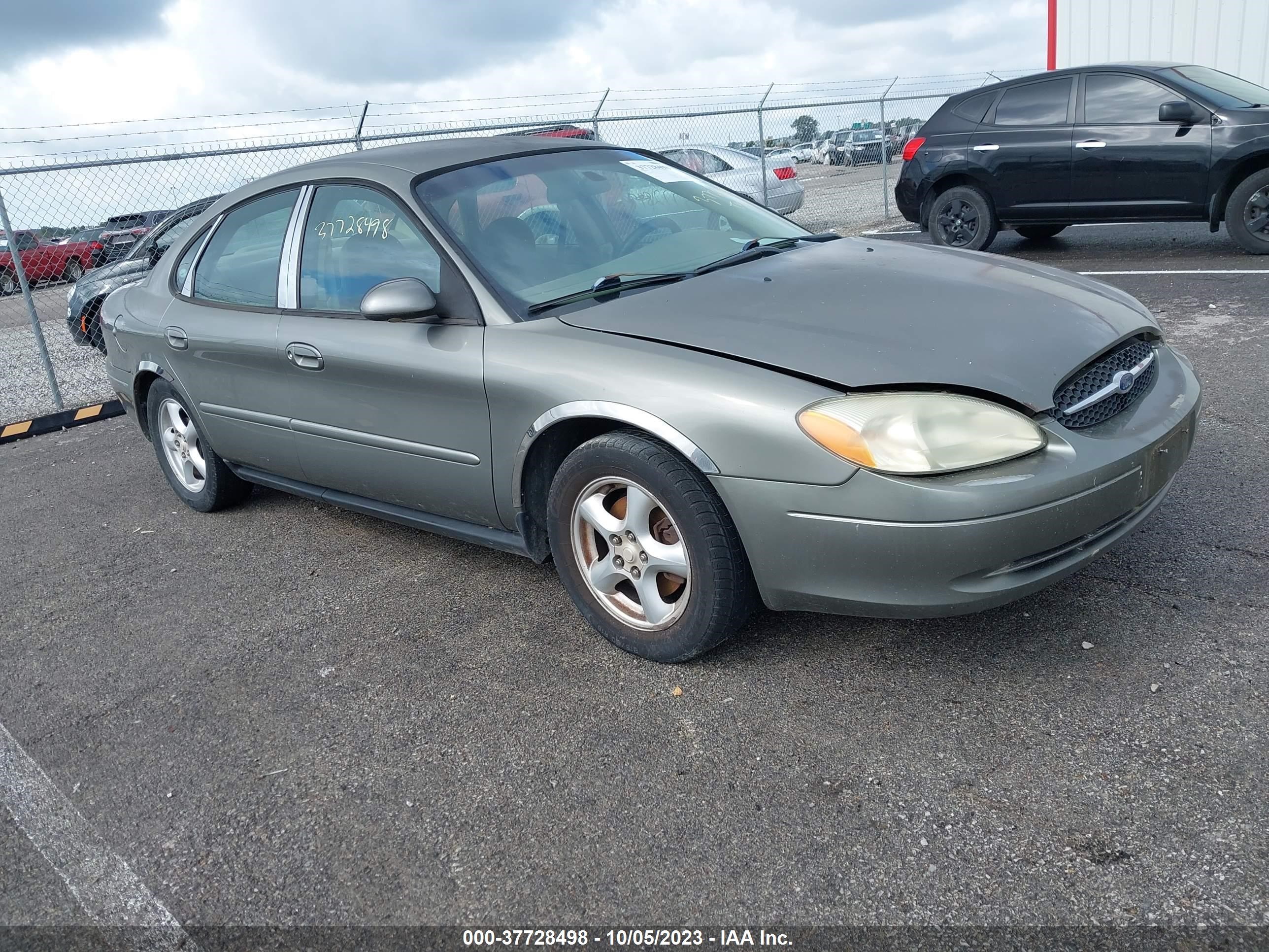 FORD TAURUS 2003 1fafp53ux3g112369