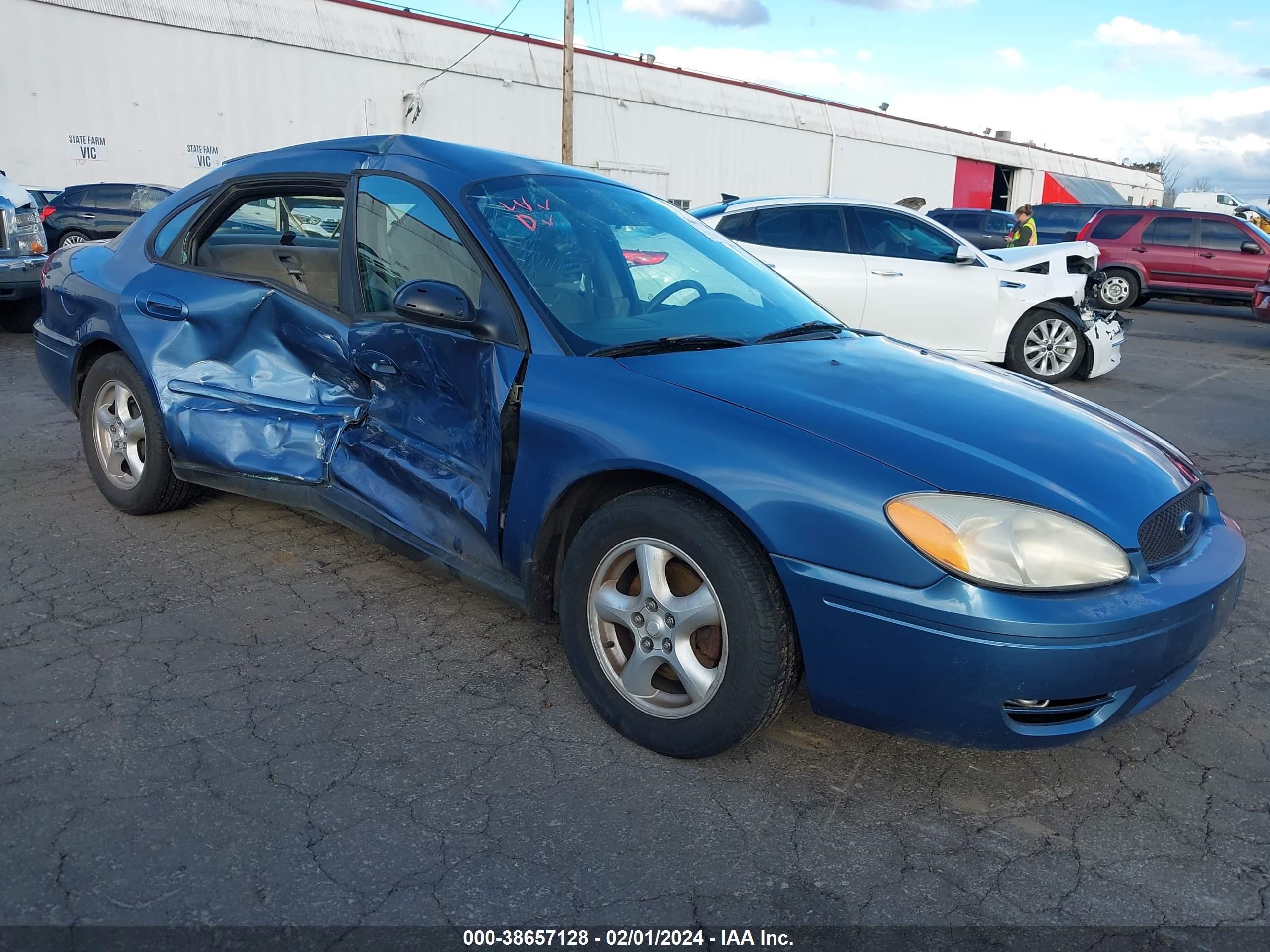 FORD TAURUS 2004 1fafp53ux4a102719