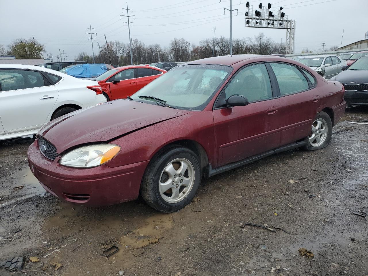 FORD TAURUS 2004 1fafp53ux4g188482