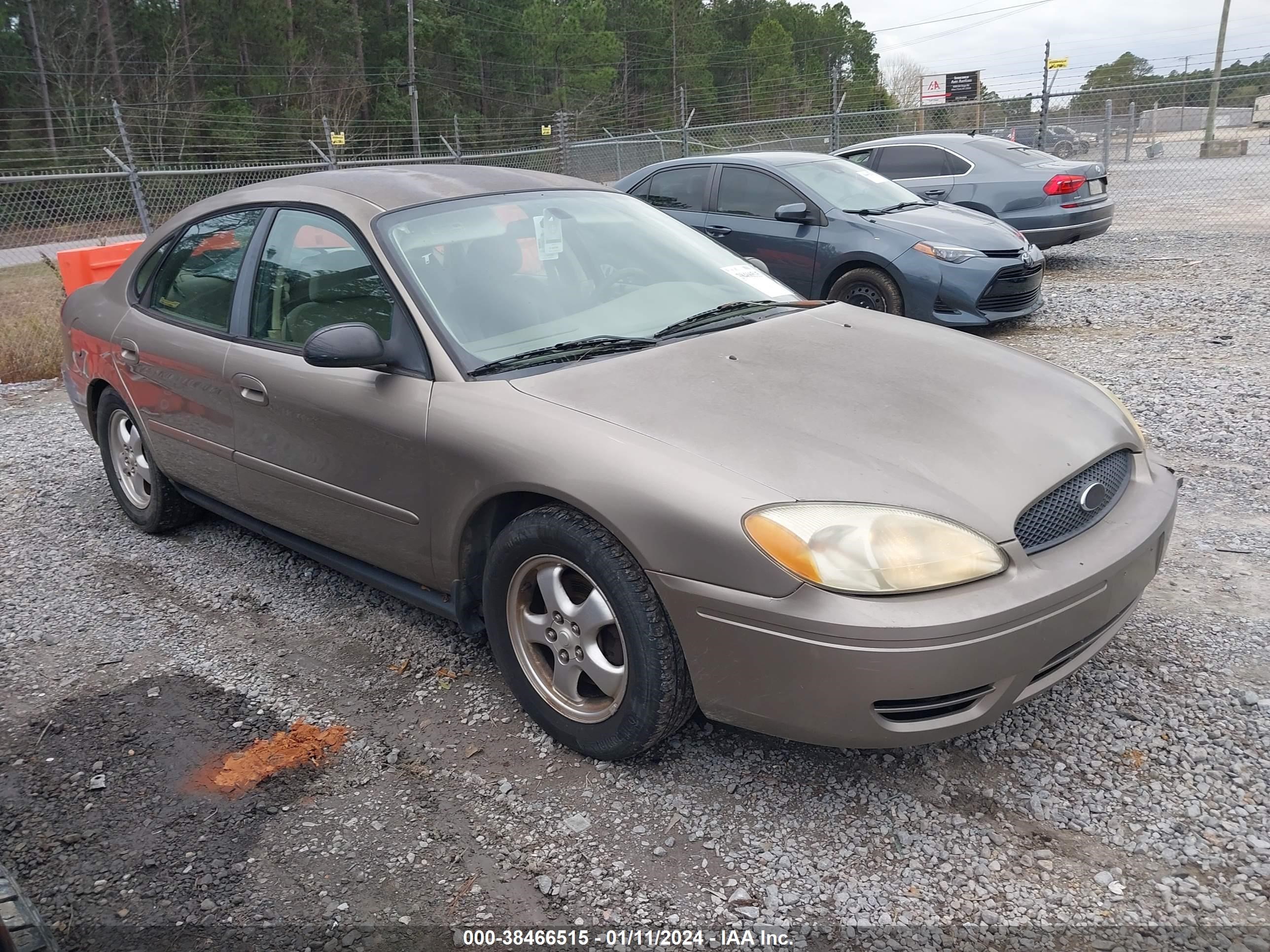 FORD TAURUS 2005 1fafp53ux5a193976