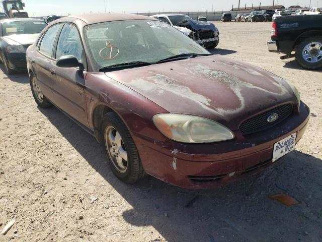 FORD TAURUS SE 2005 1fafp53ux5a254145