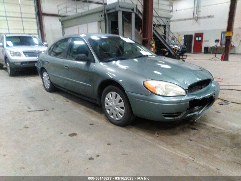 FORD TAURUS 2005 1fafp53ux5a276243