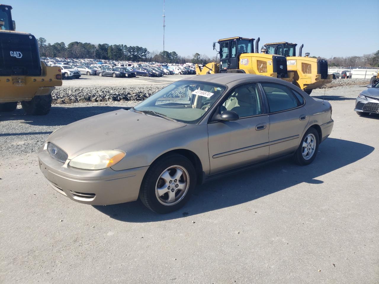 FORD TAURUS 2006 1fafp53ux6a112816