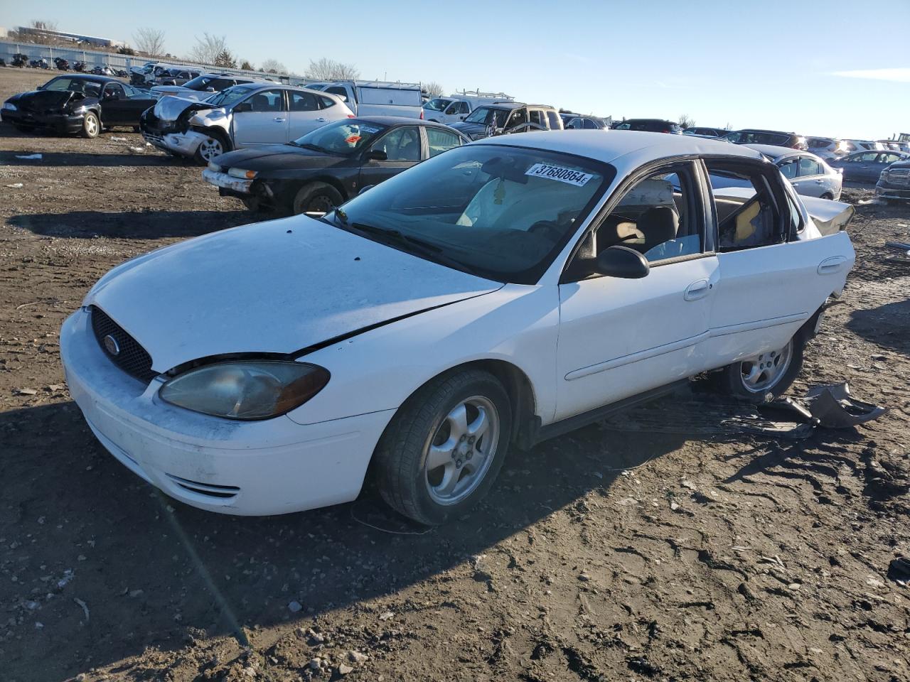 FORD TAURUS 2006 1fafp53ux6a170697