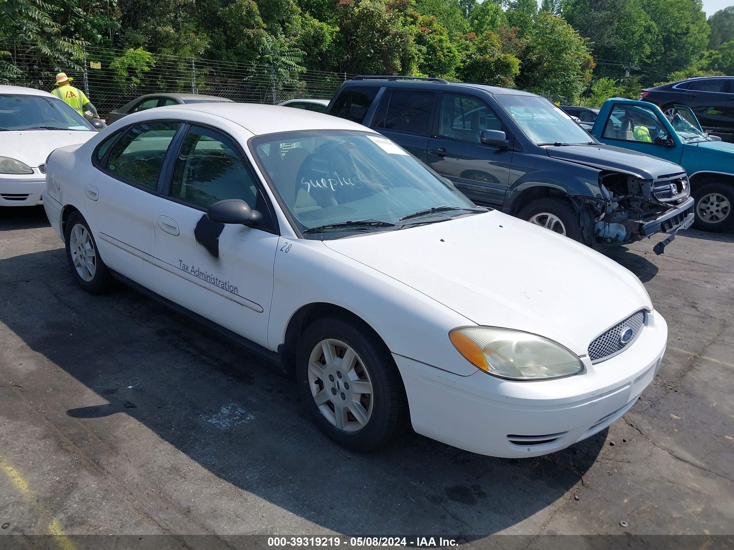 FORD TAURUS 2006 1fafp53ux6a227867