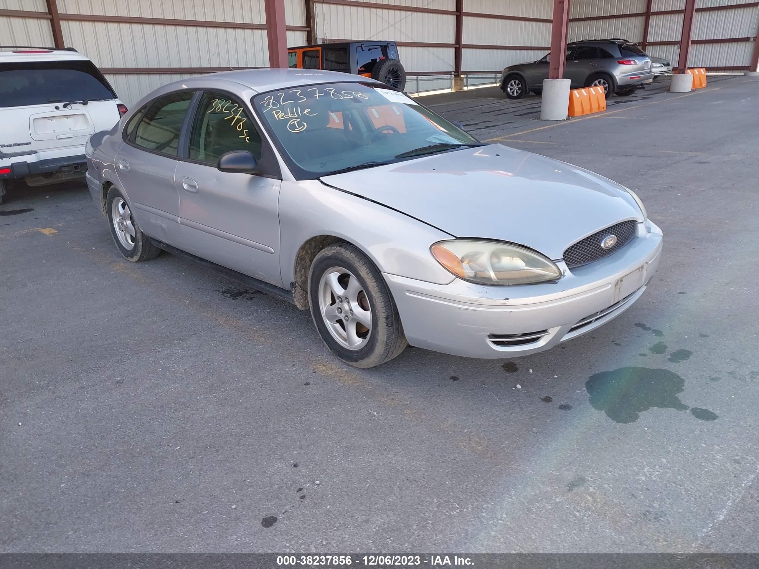 FORD TAURUS 2007 1fafp53ux7a110064