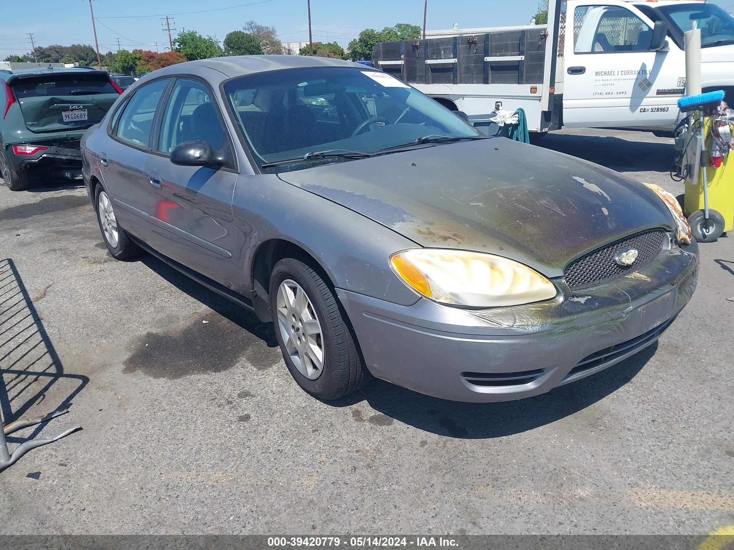 FORD TAURUS 2007 1fafp53ux7a119900