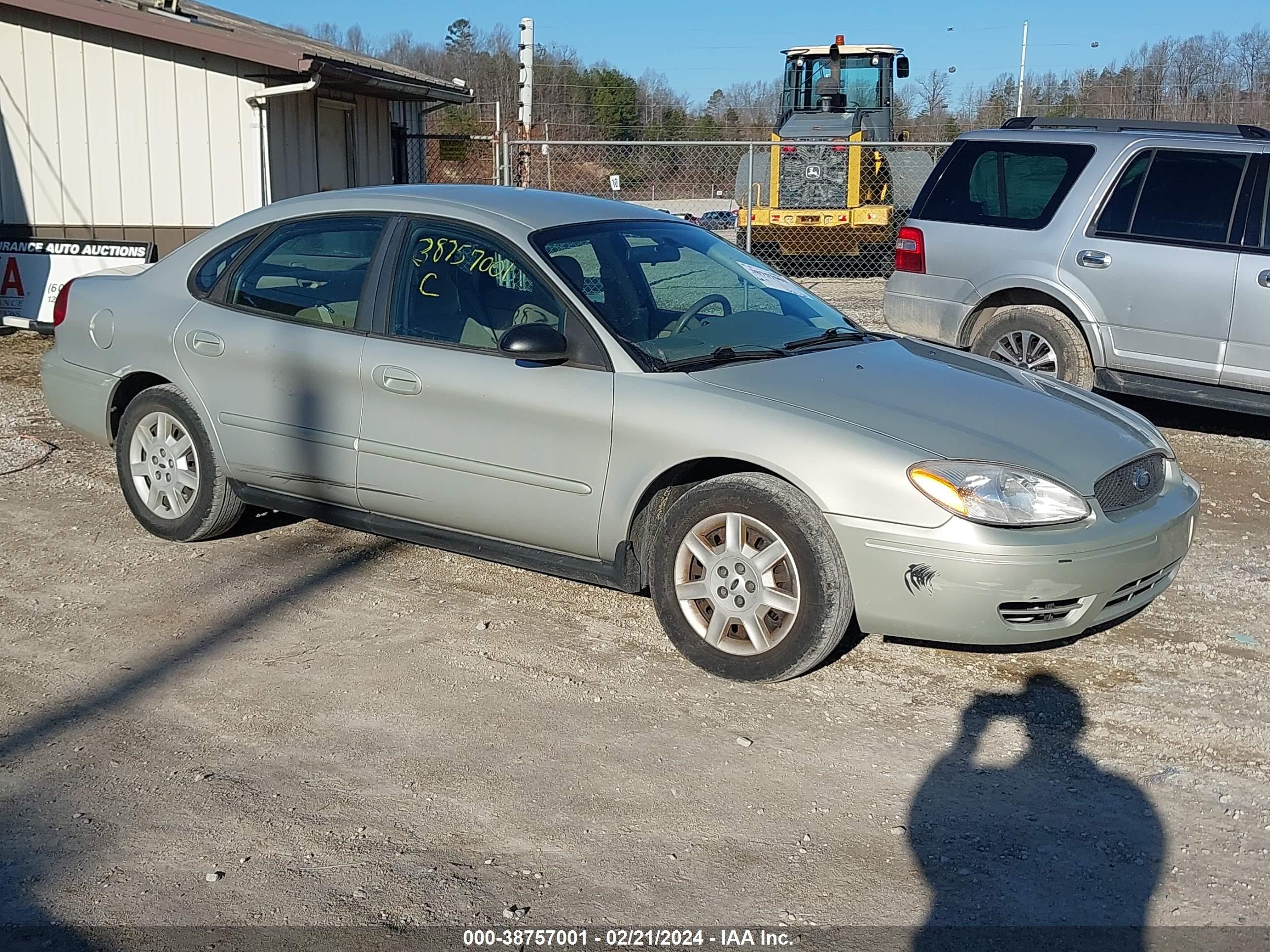 FORD TAURUS 2007 1fafp53ux7a150838