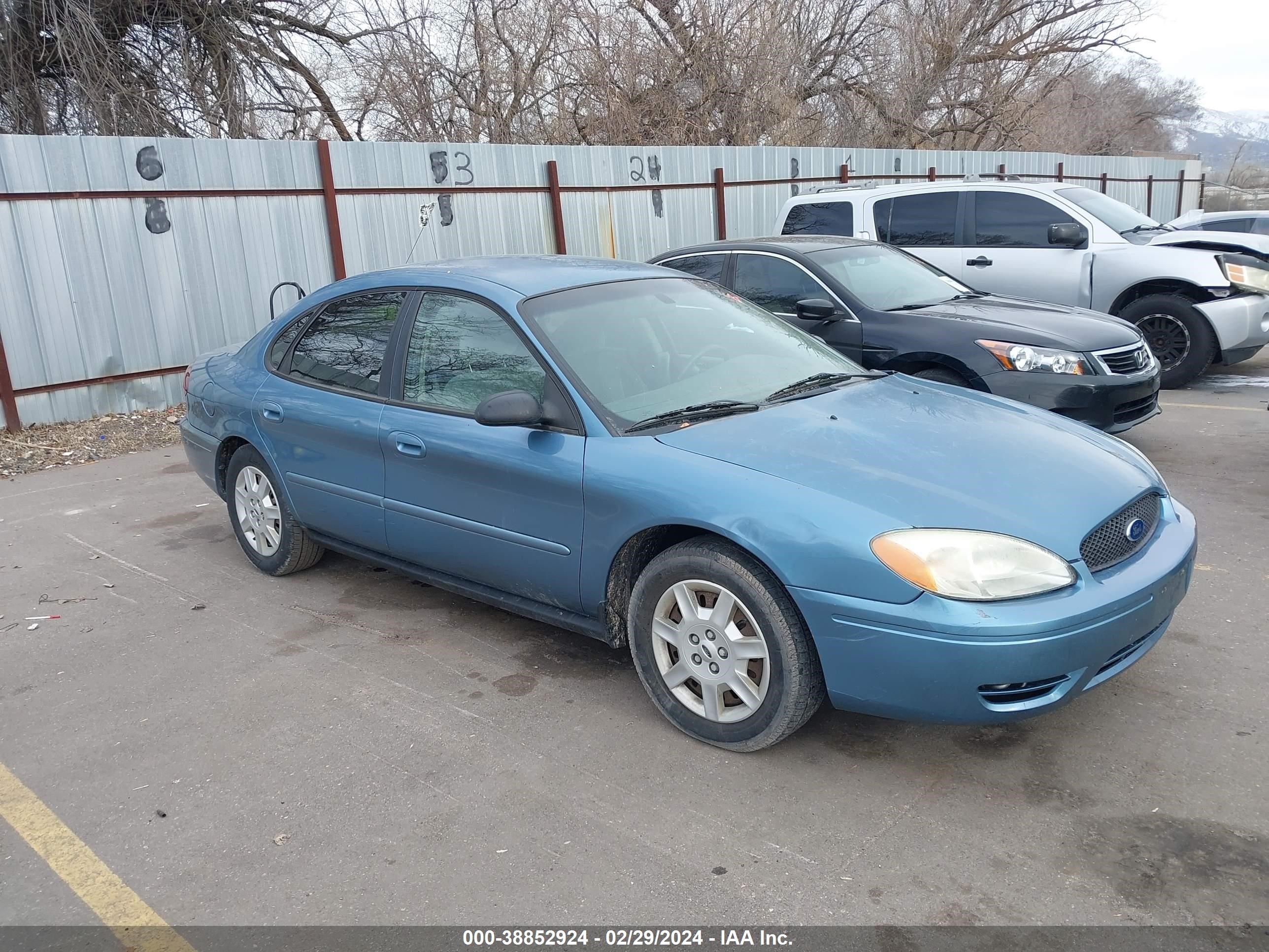 FORD TAURUS 2007 1fafp53ux7a187615