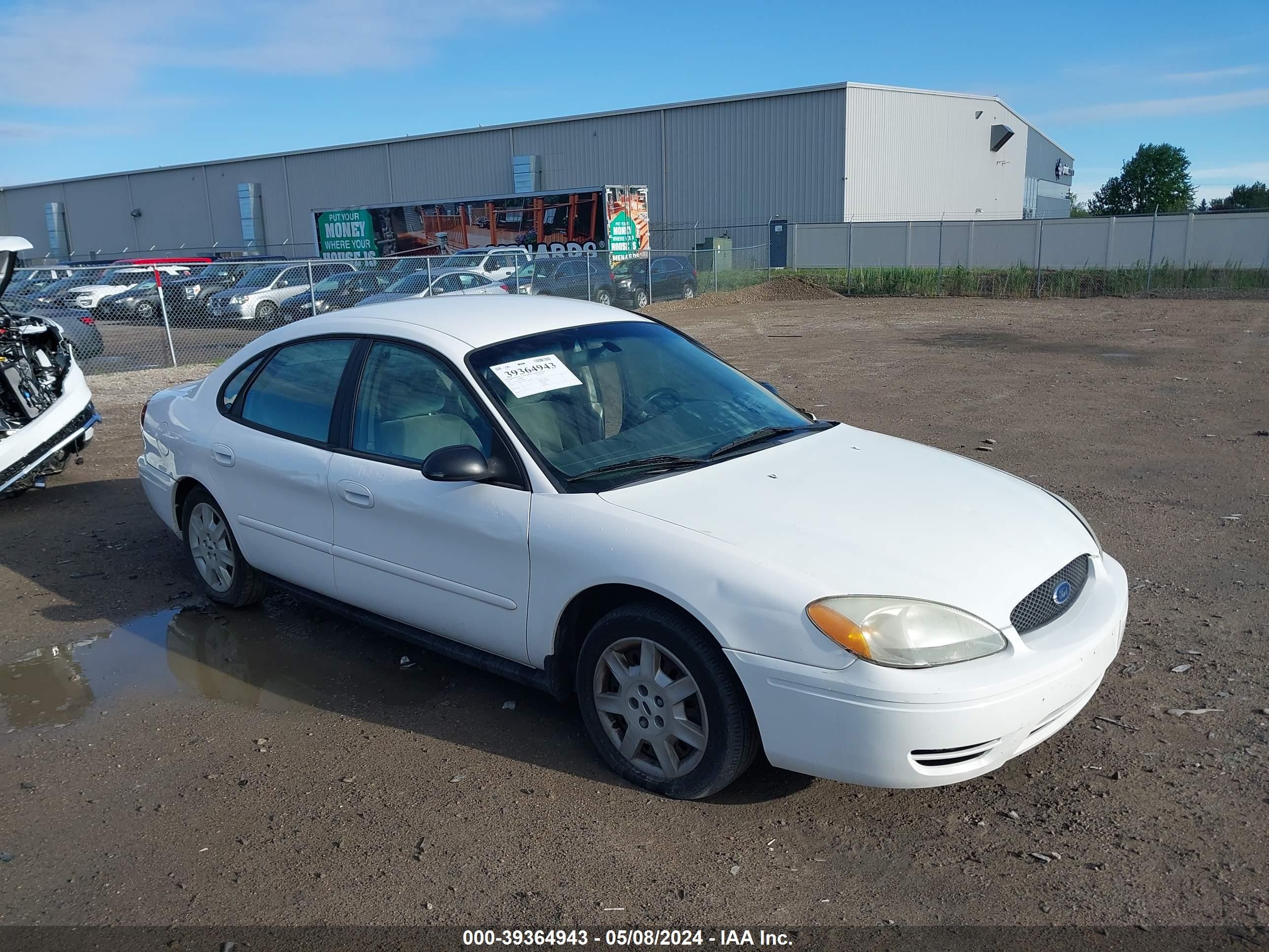 FORD TAURUS 2007 1fafp53ux7a208821