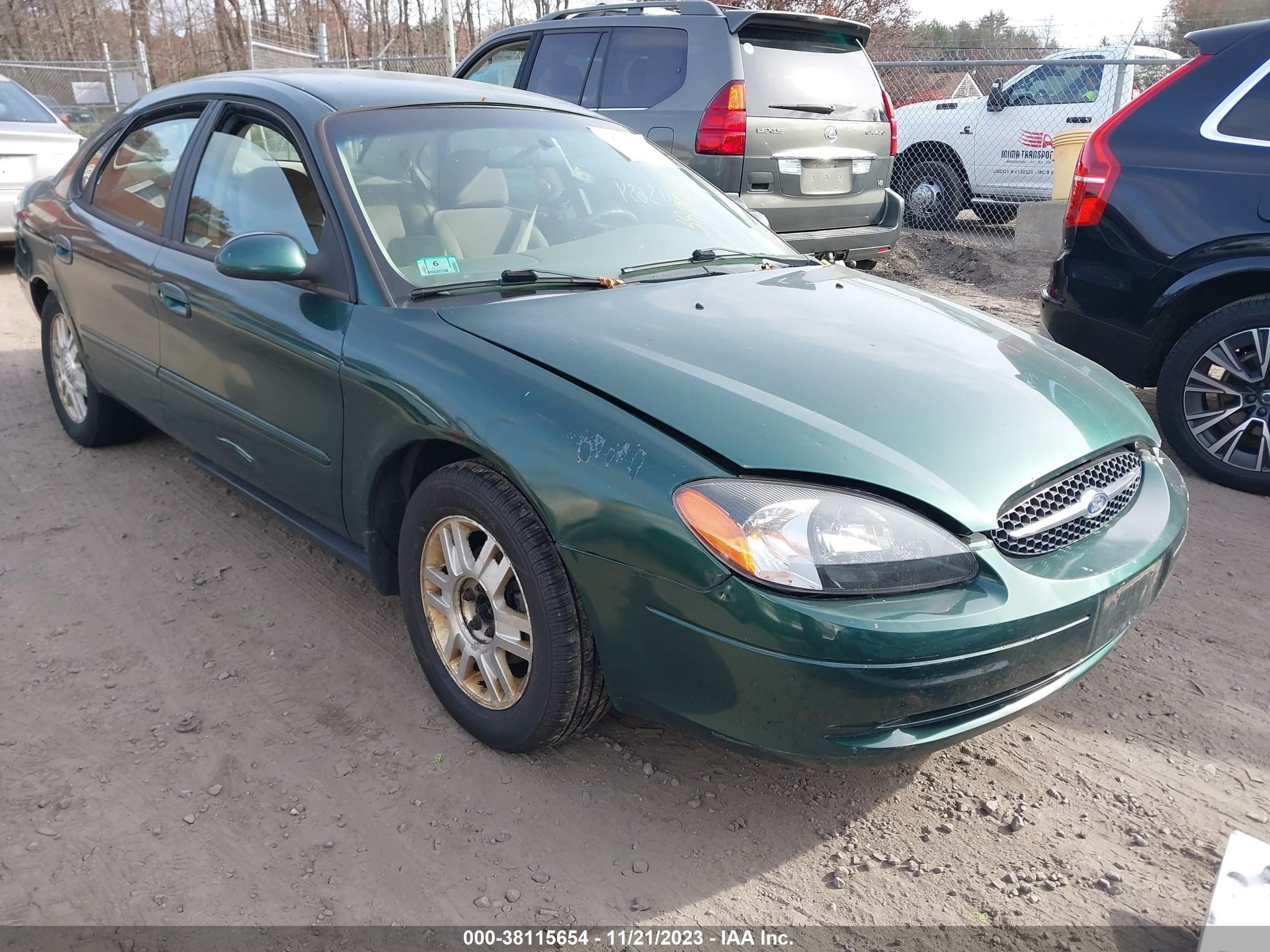 FORD TAURUS 2000 1fafp53uxya227595