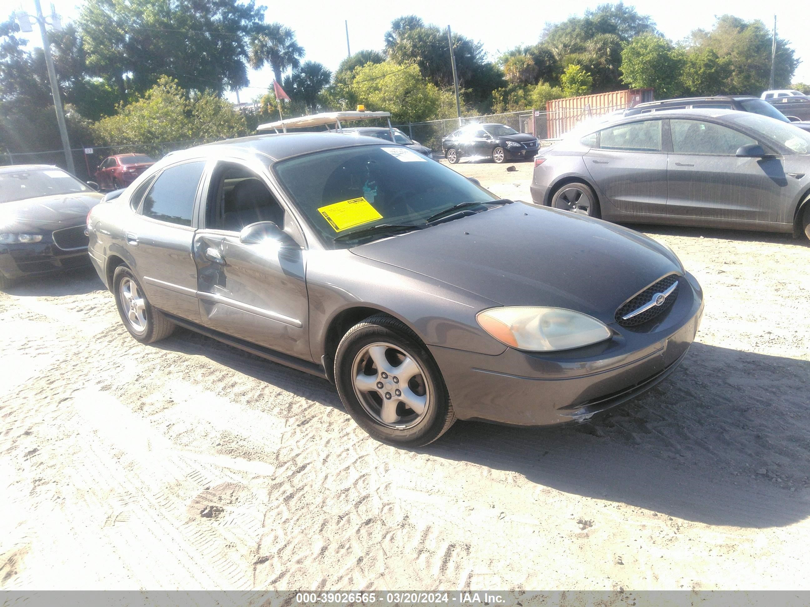 FORD TAURUS 2003 1fafp55203a202824