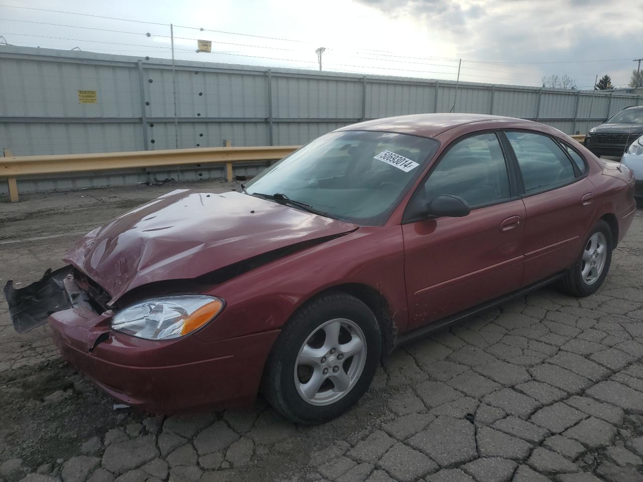 FORD TAURUS 2003 1fafp55213a157506