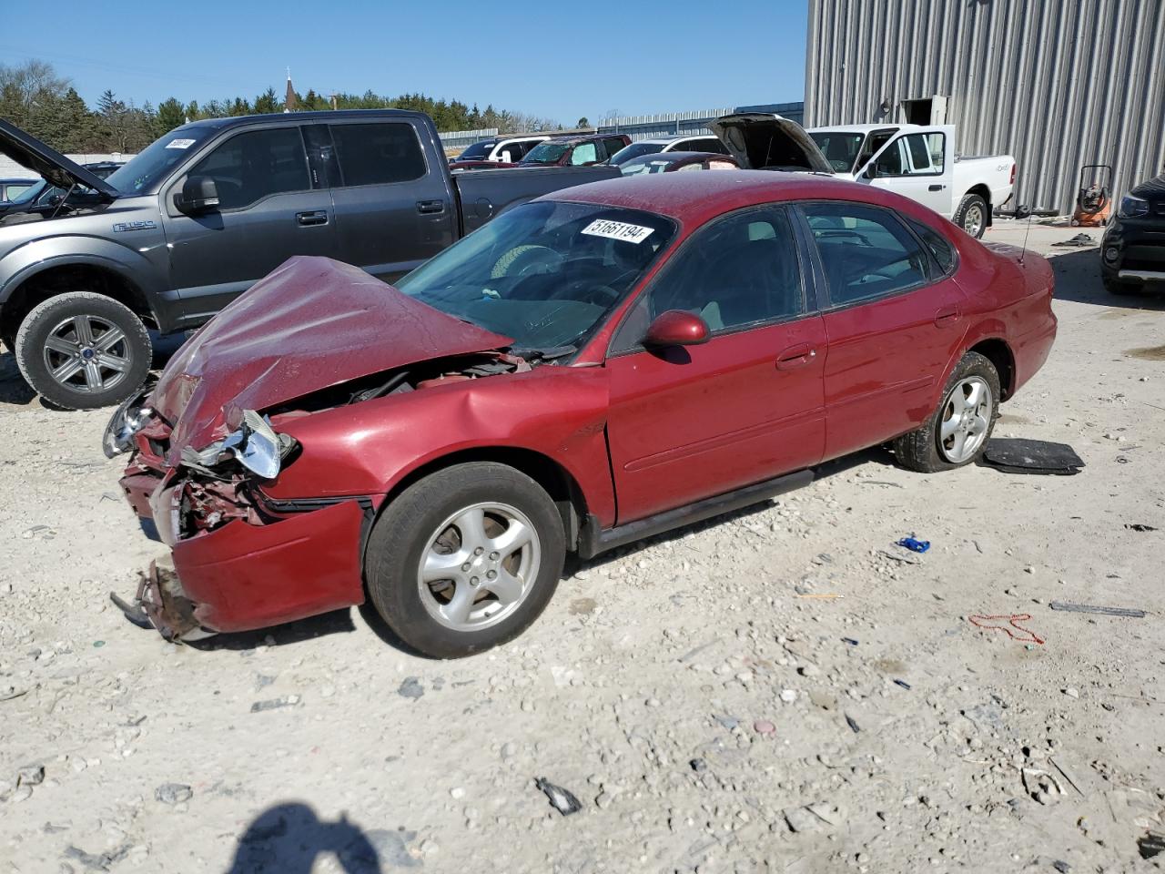 FORD TAURUS 2003 1fafp55213a182177