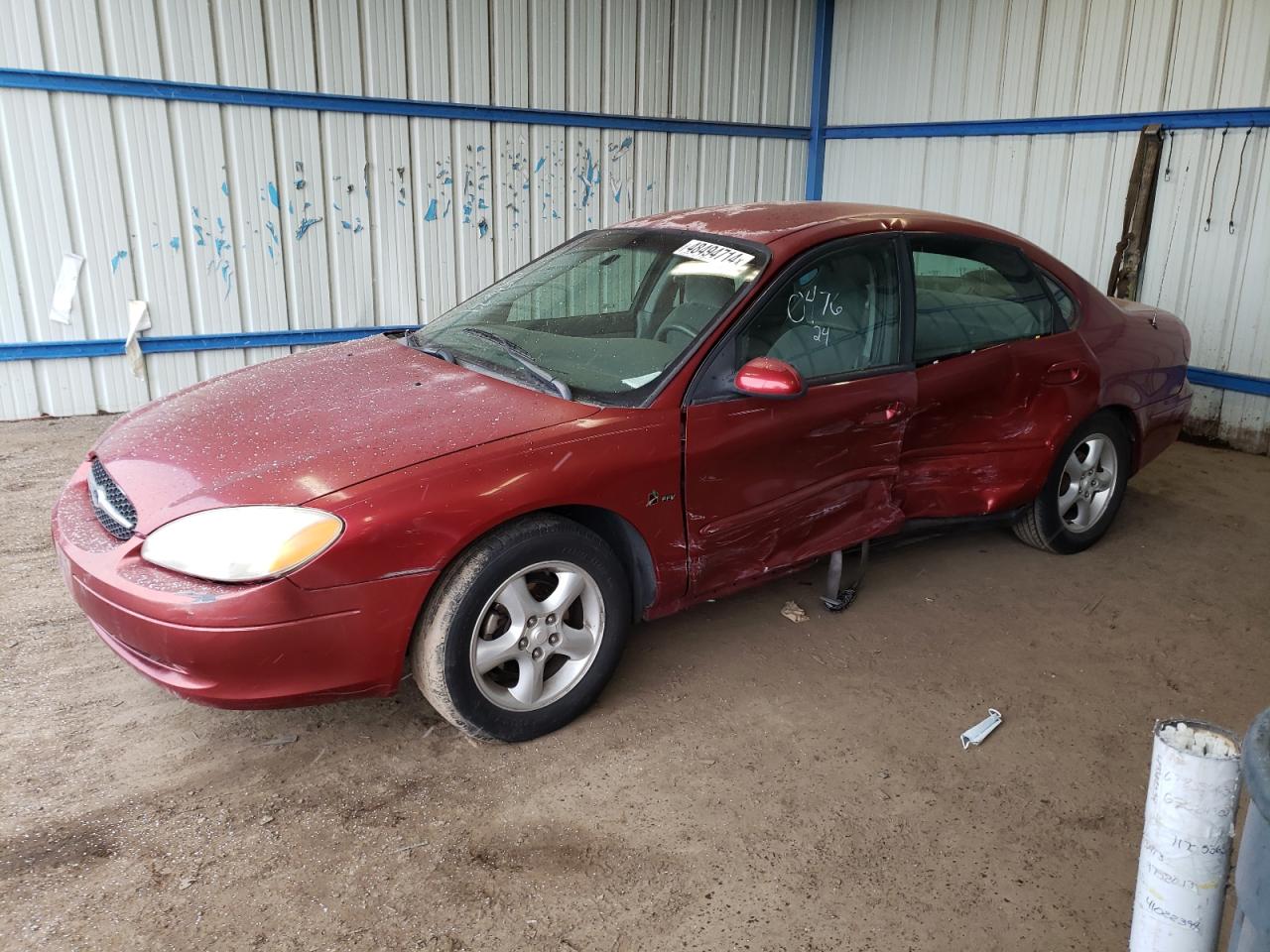 FORD TAURUS 2000 1fafp5521ya180257