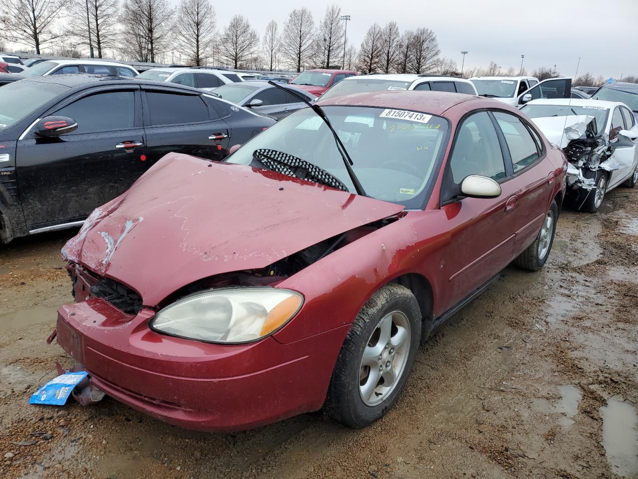 FORD TAURUS 2001 1fafp55221a243064