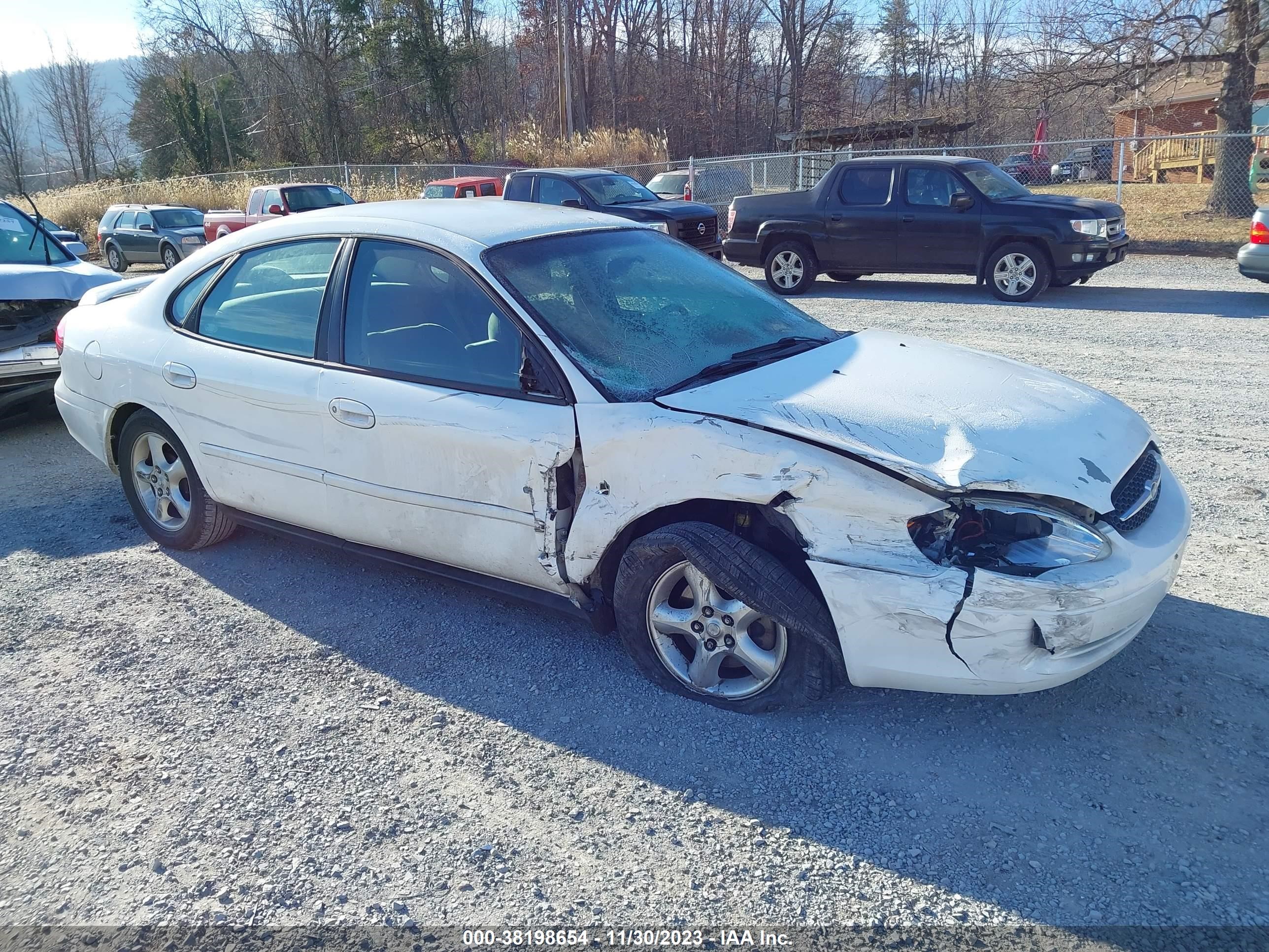 FORD TAURUS 2001 1fafp55221a247289