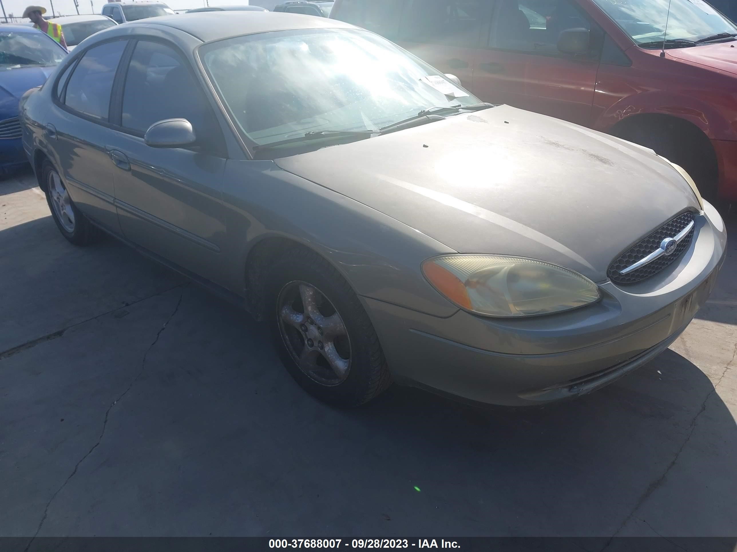 FORD TAURUS 2003 1fafp55223a201576