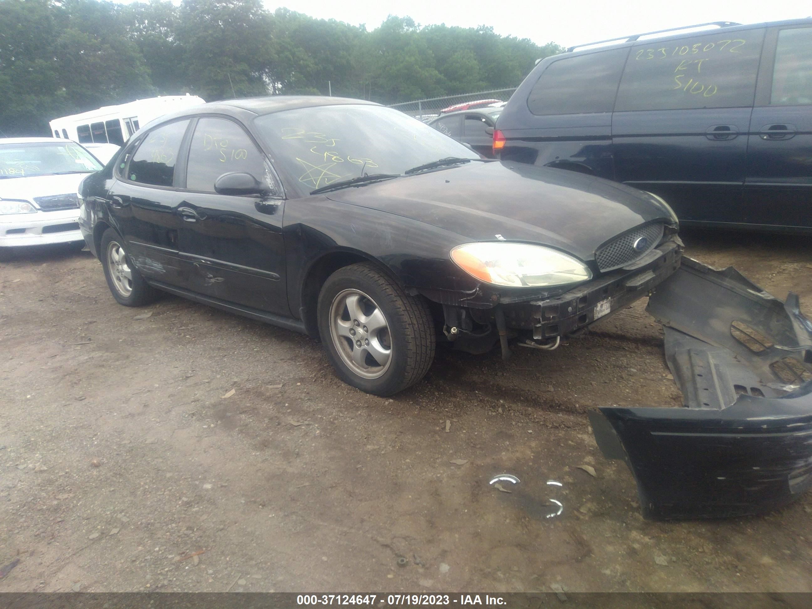 FORD TAURUS 2004 1fafp55224g162728