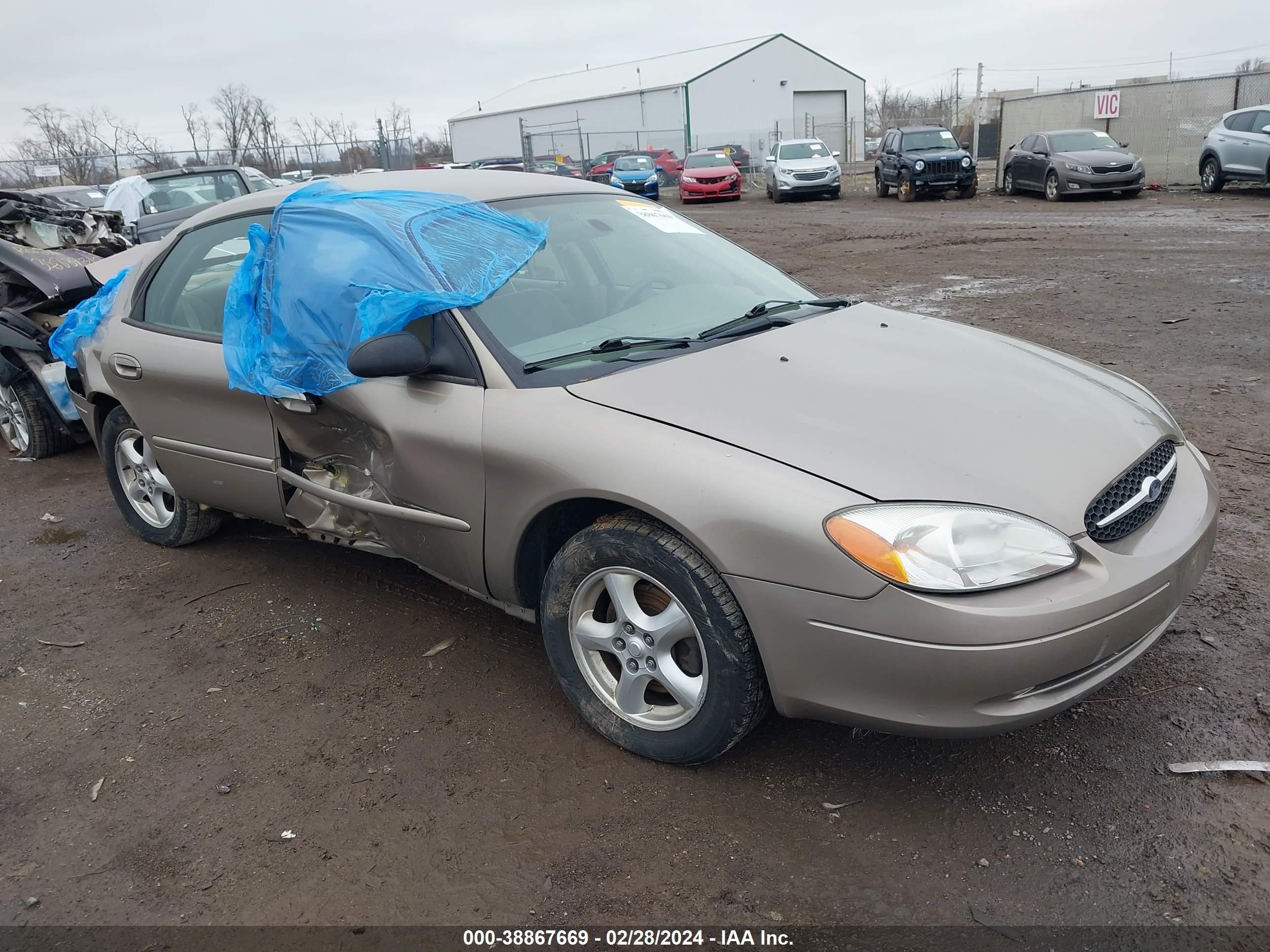 FORD TAURUS 2003 1fafp55233a193133