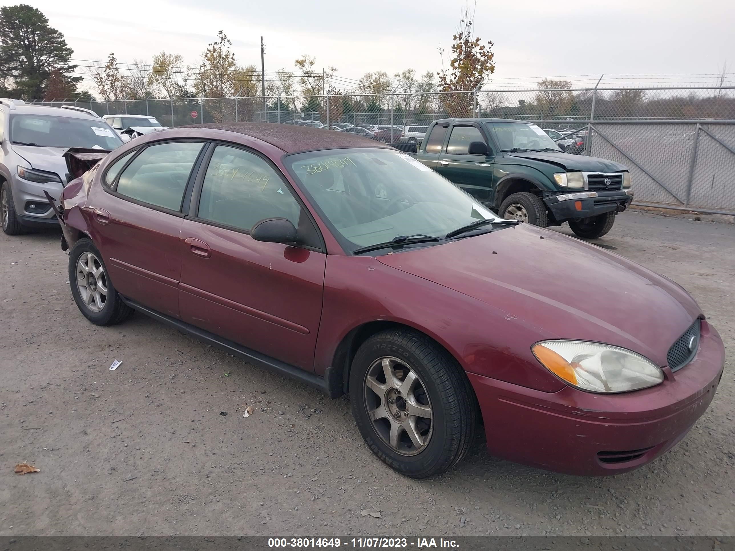 FORD TAURUS 2004 1fafp55234g158087