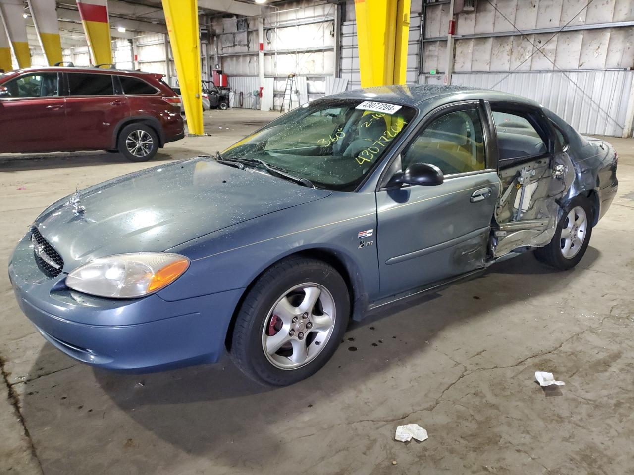 FORD TAURUS 2000 1fafp5526yg138230