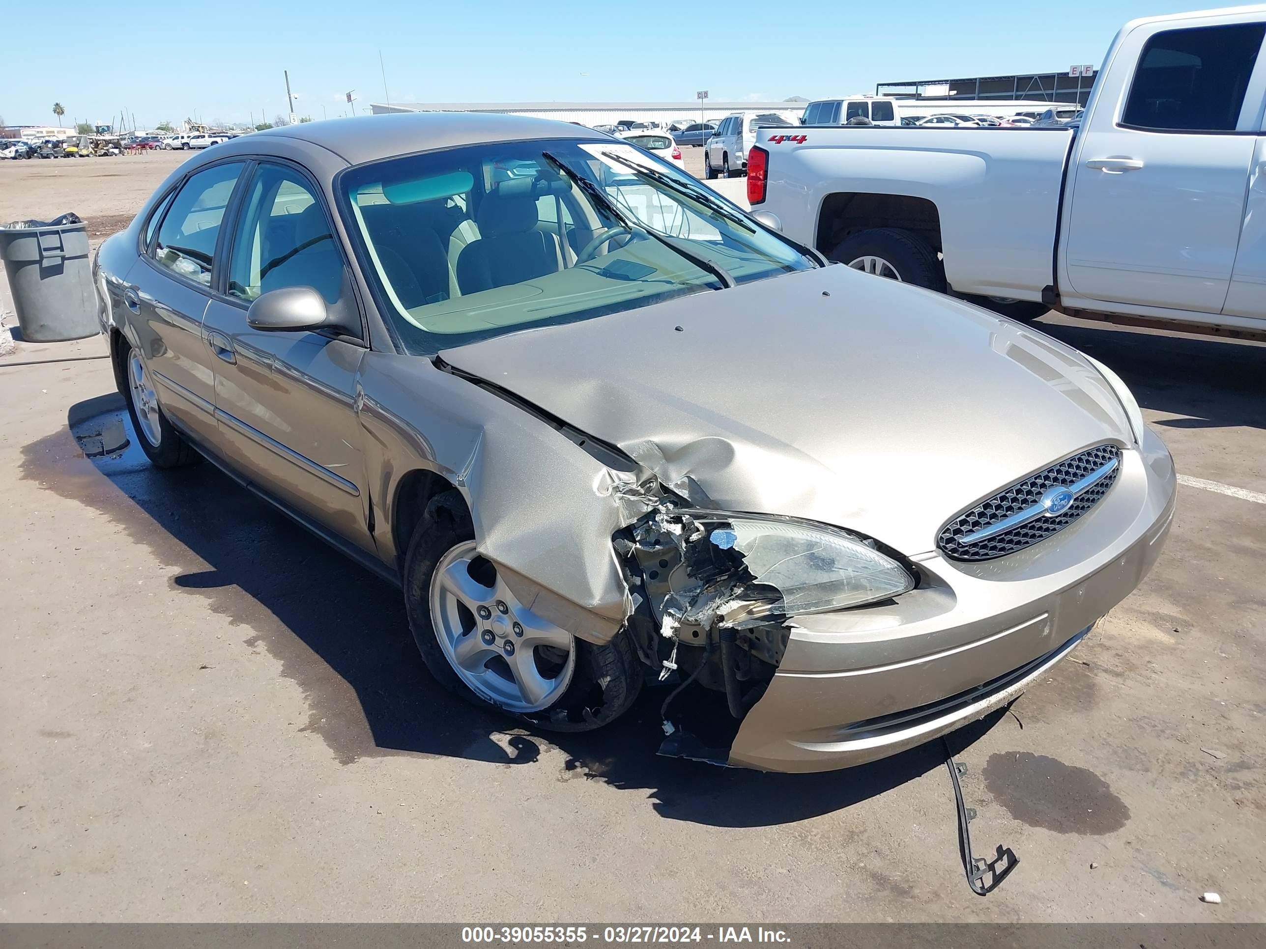 FORD TAURUS 2003 1fafp55273a165187