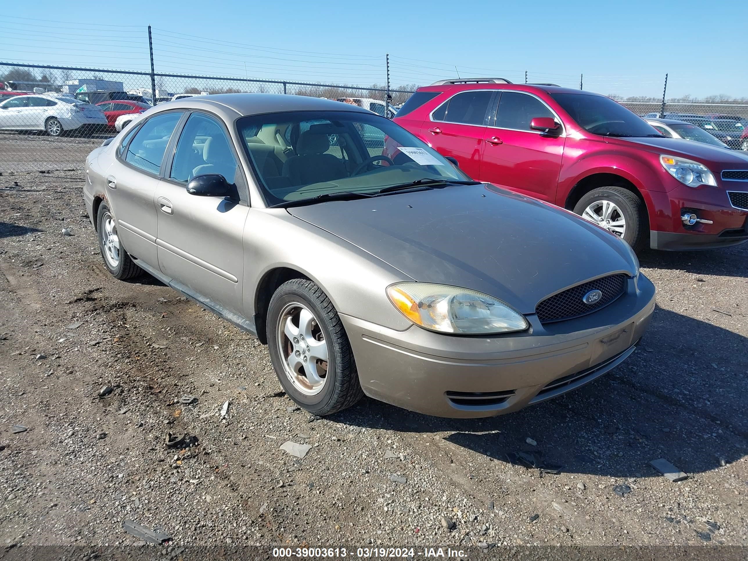 FORD TAURUS 2004 1fafp55274g195692