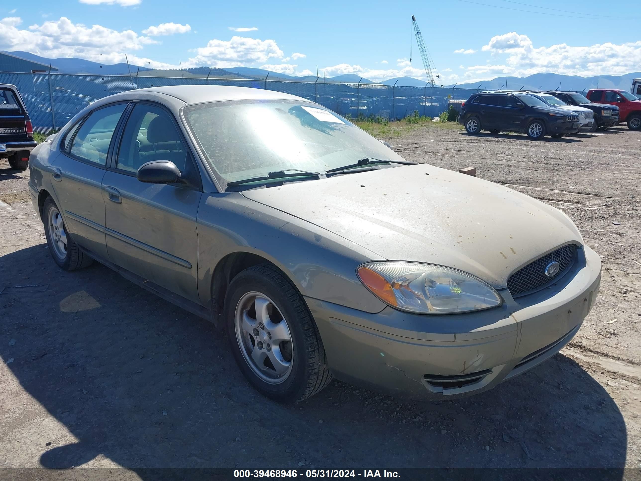 FORD TAURUS 2004 1fafp55284g193269