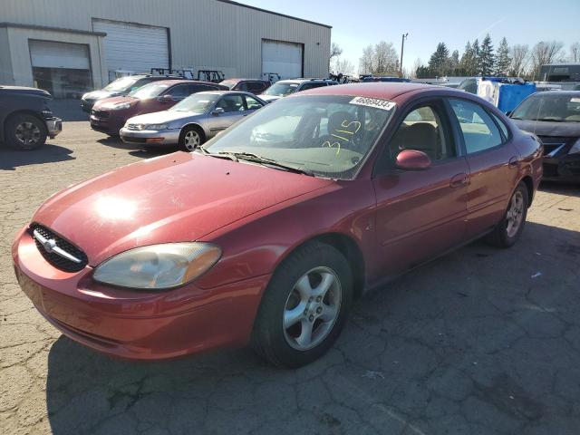 FORD TAURUS SES 2001 1fafp55291g242586