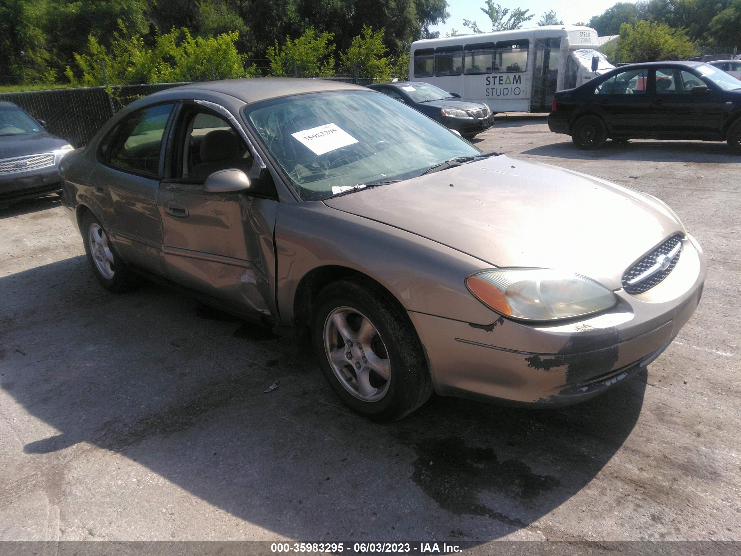 FORD TAURUS 2003 1fafp55293g217013