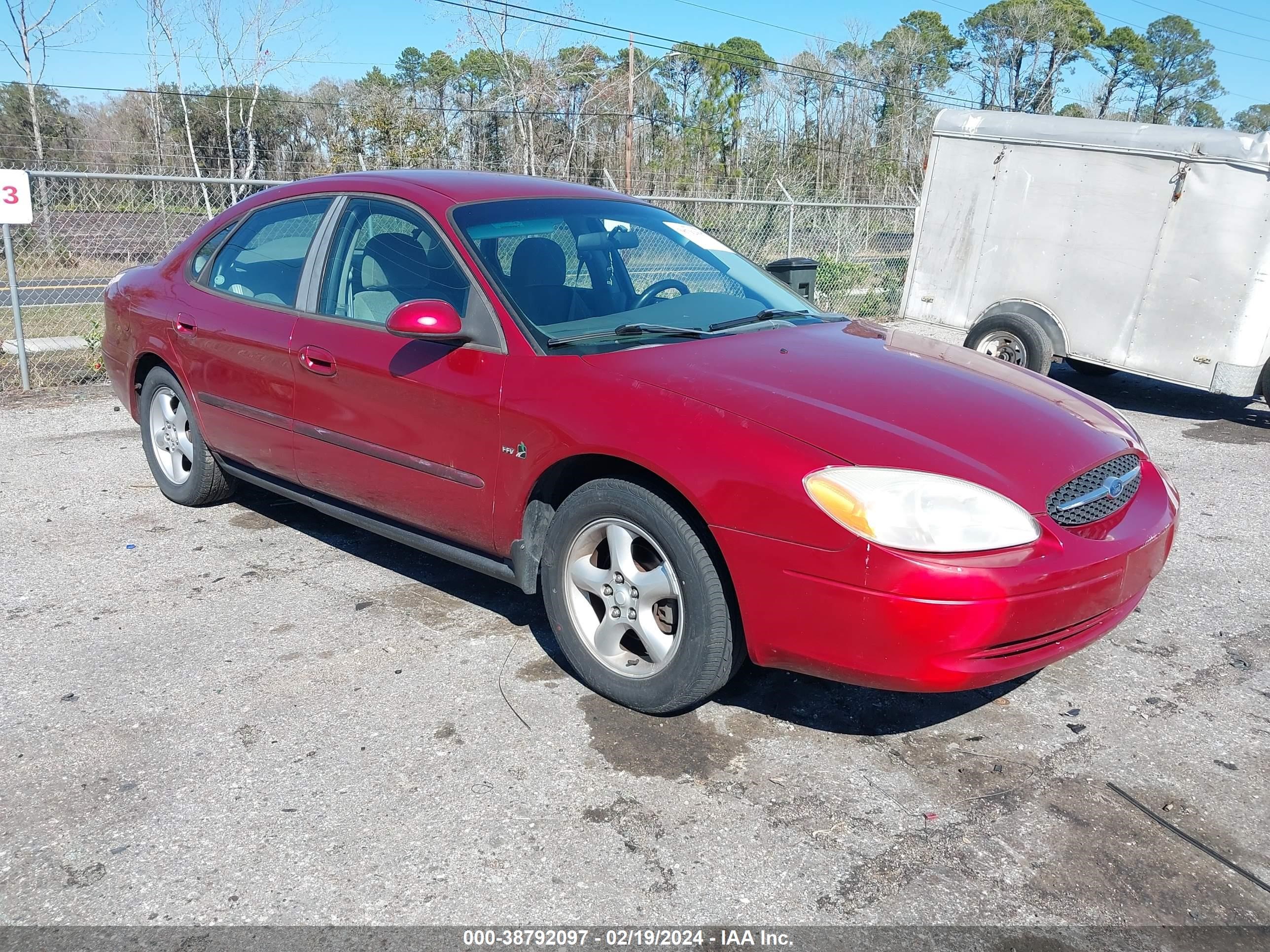 FORD TAURUS 2000 1fafp5529ya162296