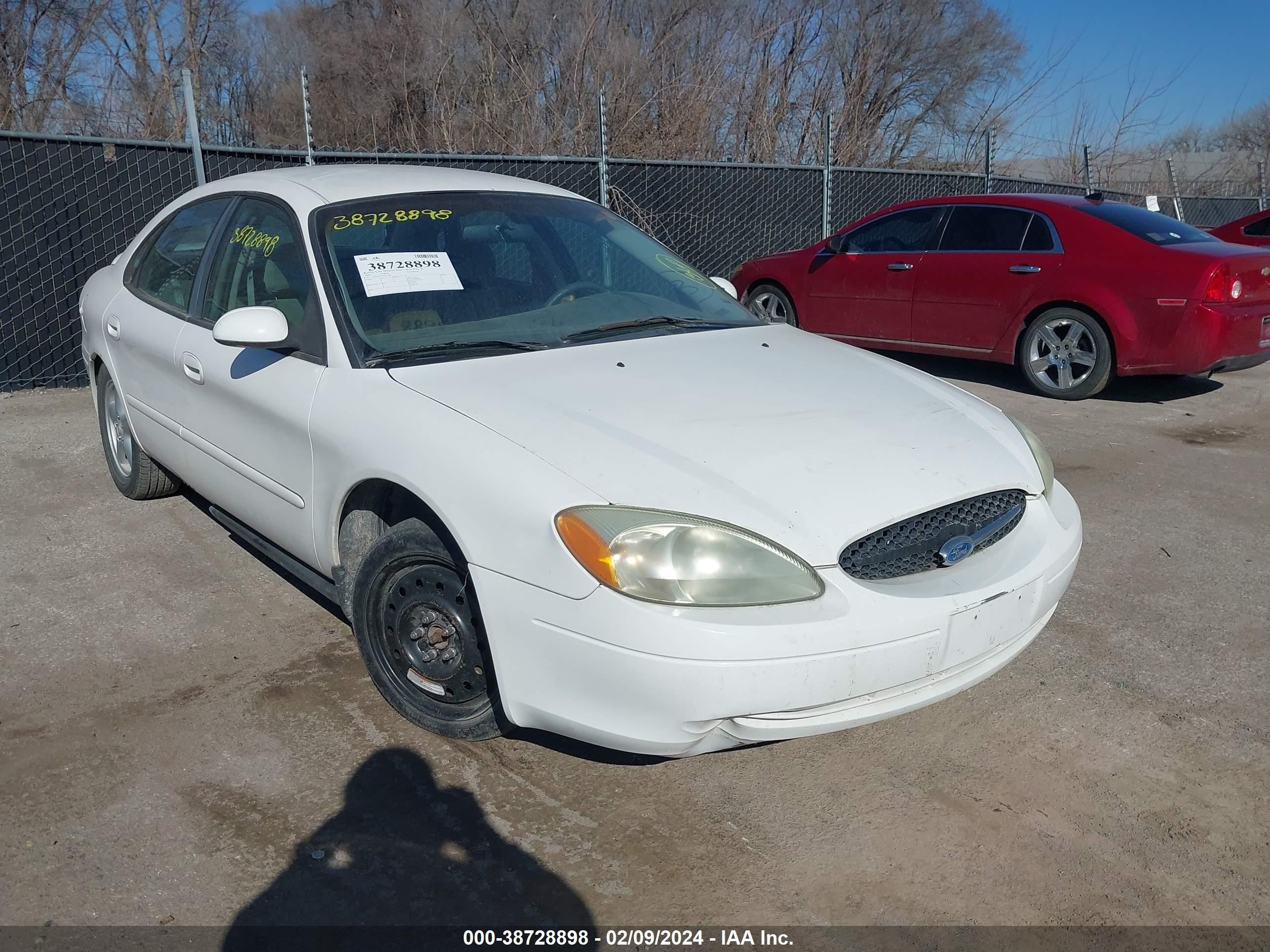 FORD TAURUS 2003 1fafp552x3g235780