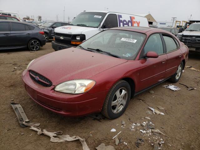 FORD ALL MODELS 2002 1fafp55s02g215441