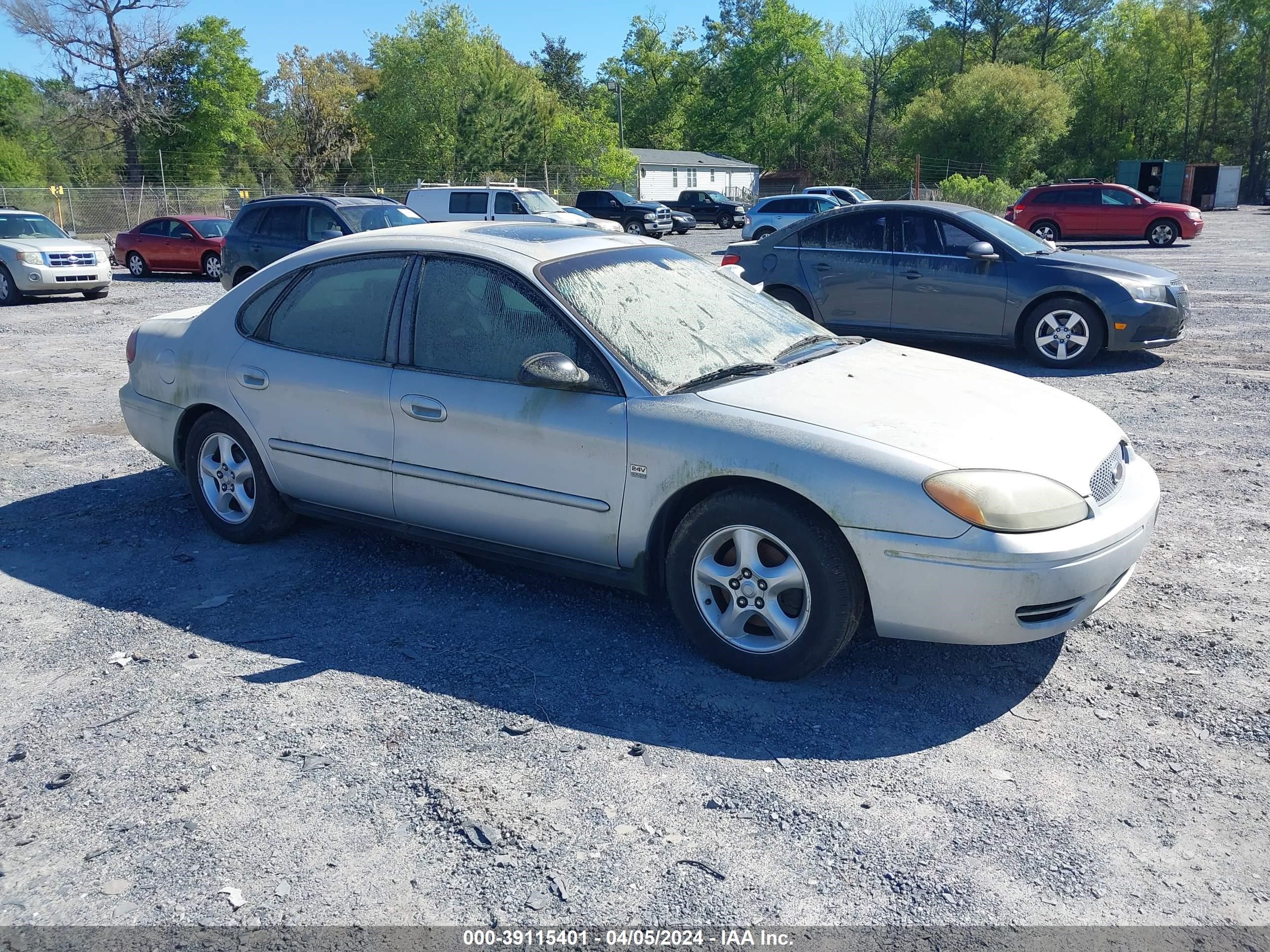 FORD TAURUS 2004 1fafp55s04g173792