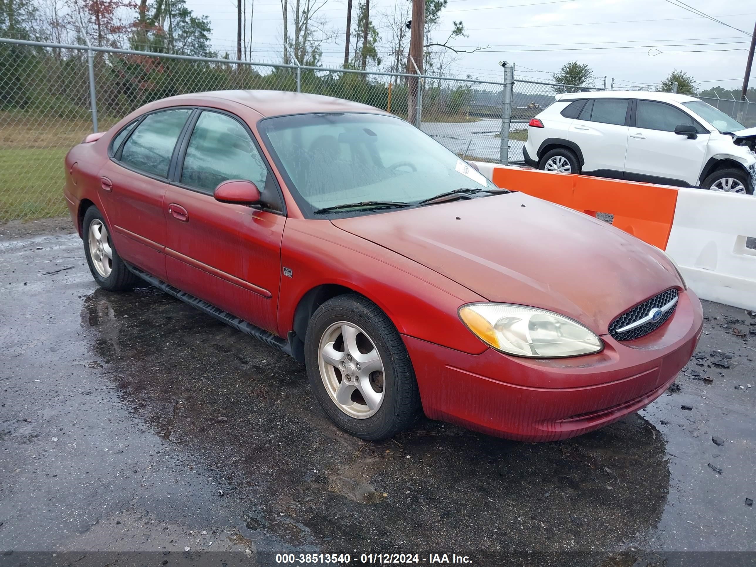 FORD TAURUS 2003 1fafp55s13a124604