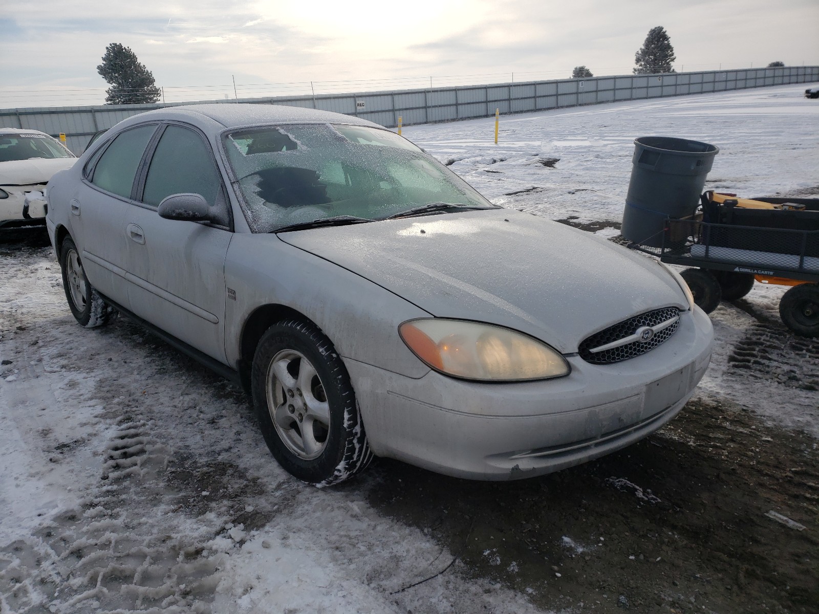 FORD TAURUS SES 2004 1fafp55s14g155785