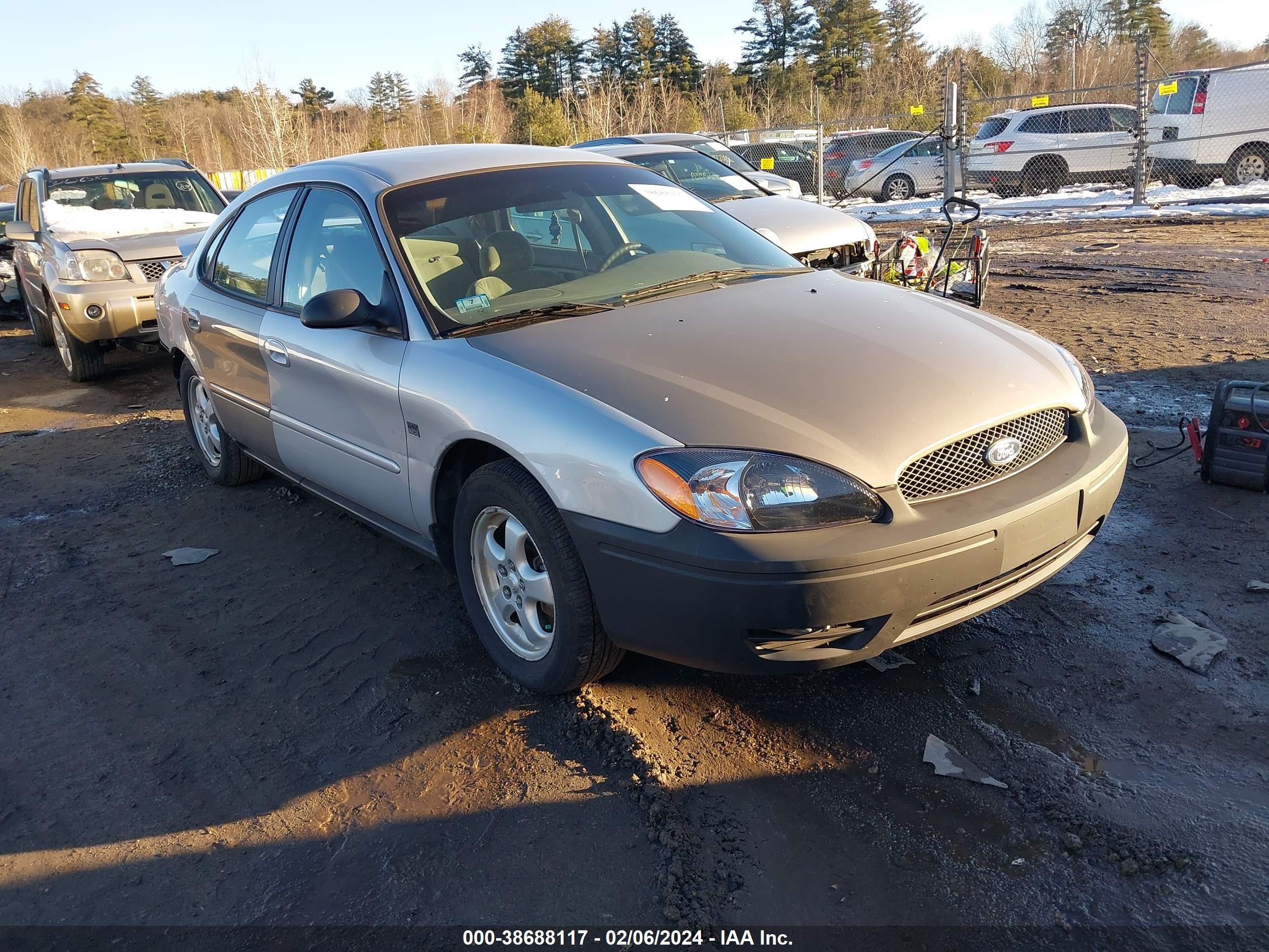 FORD TAURUS 2004 1fafp55s24g103677