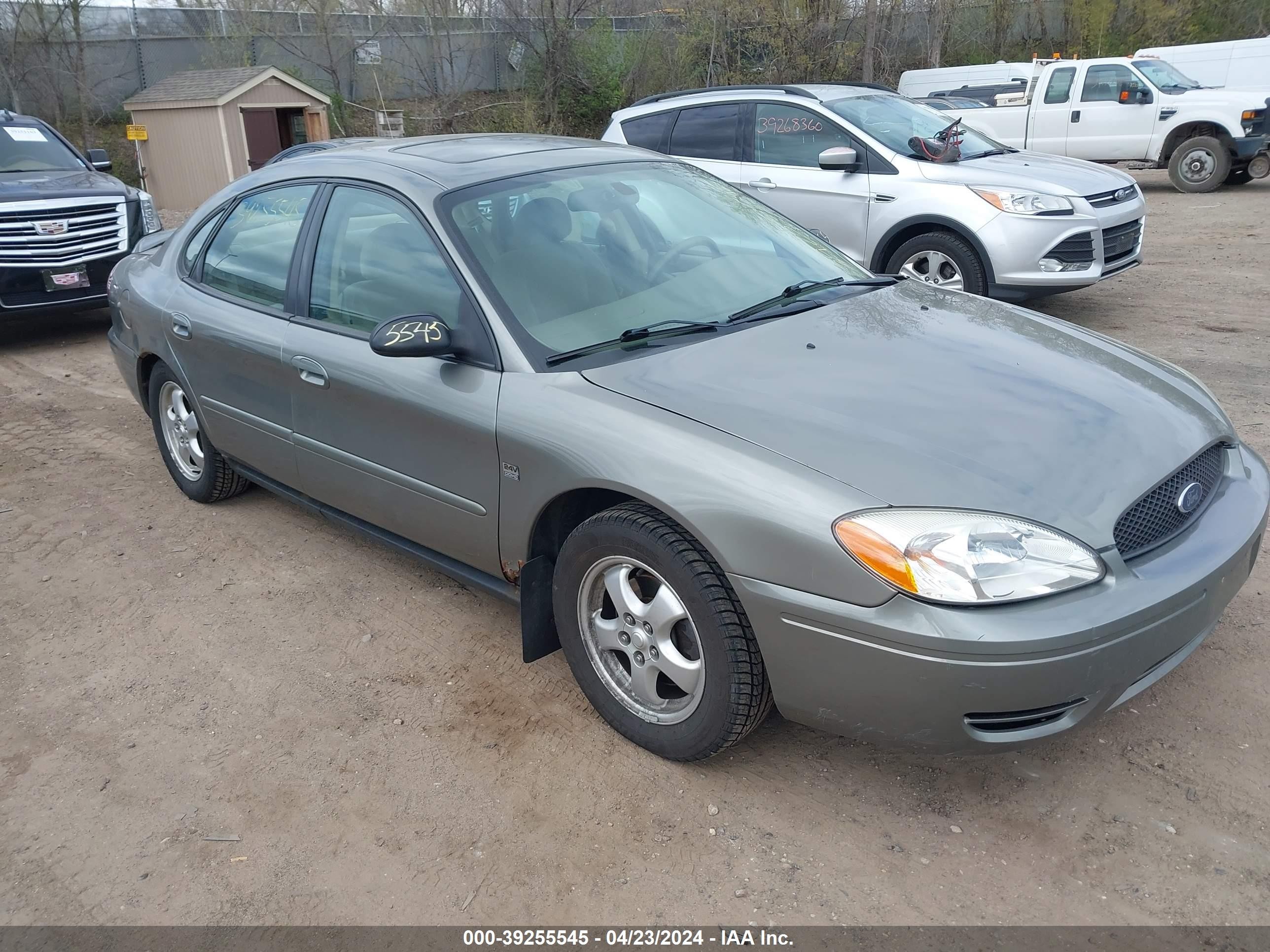 FORD TAURUS 2004 1fafp55s24g179206