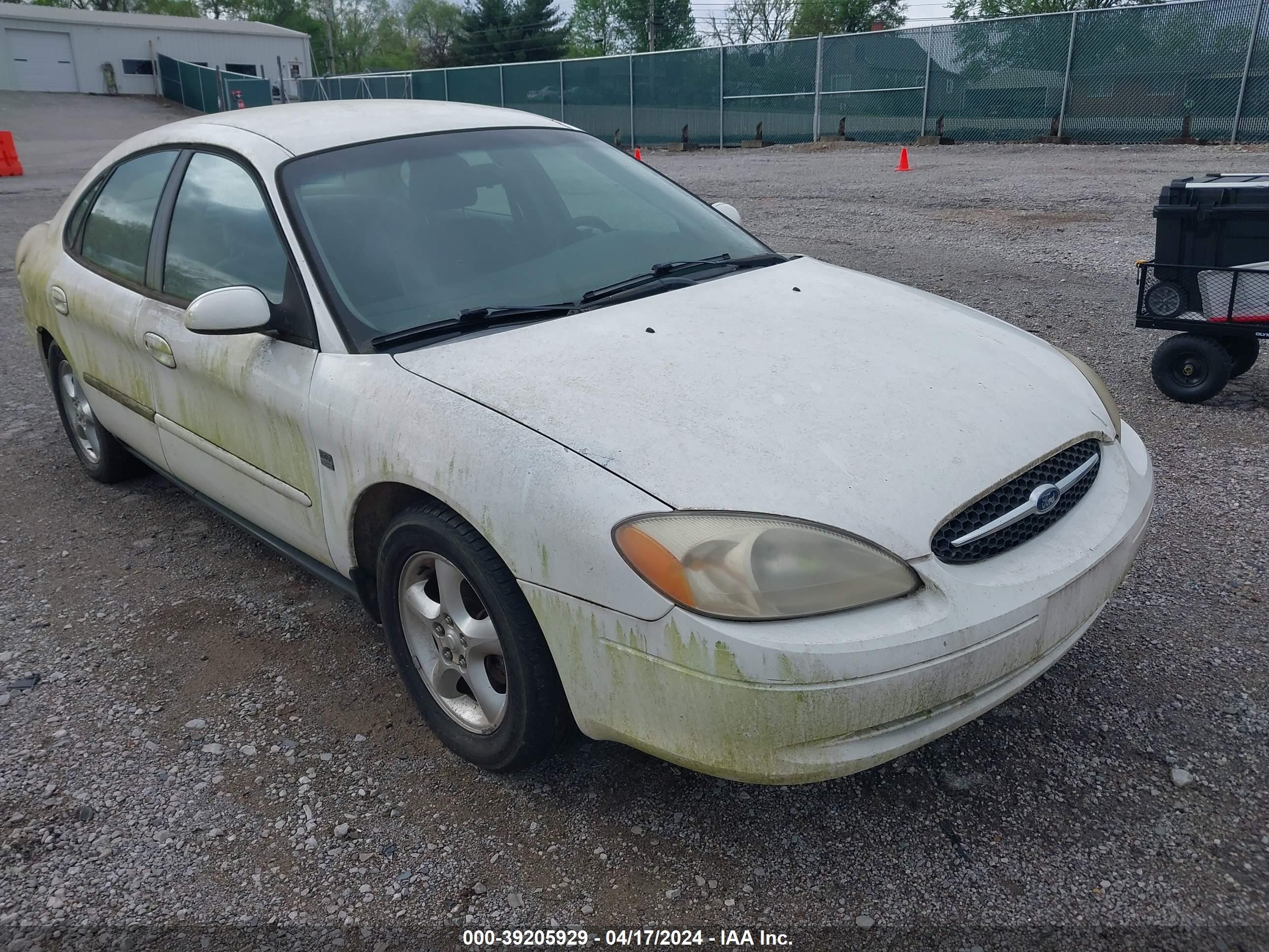 FORD TAURUS 2000 1fafp55s2ya275068