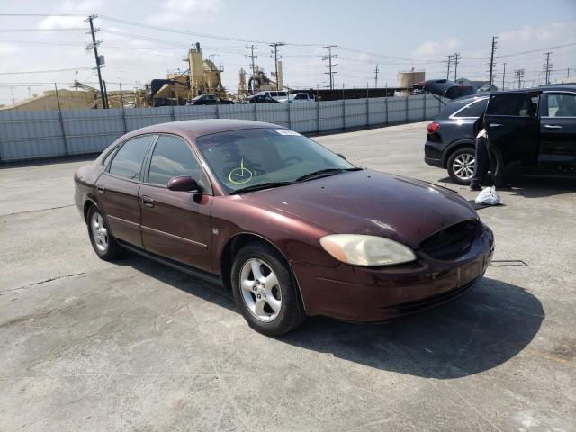 FORD TAURUS SES 2001 1fafp55s31g165228