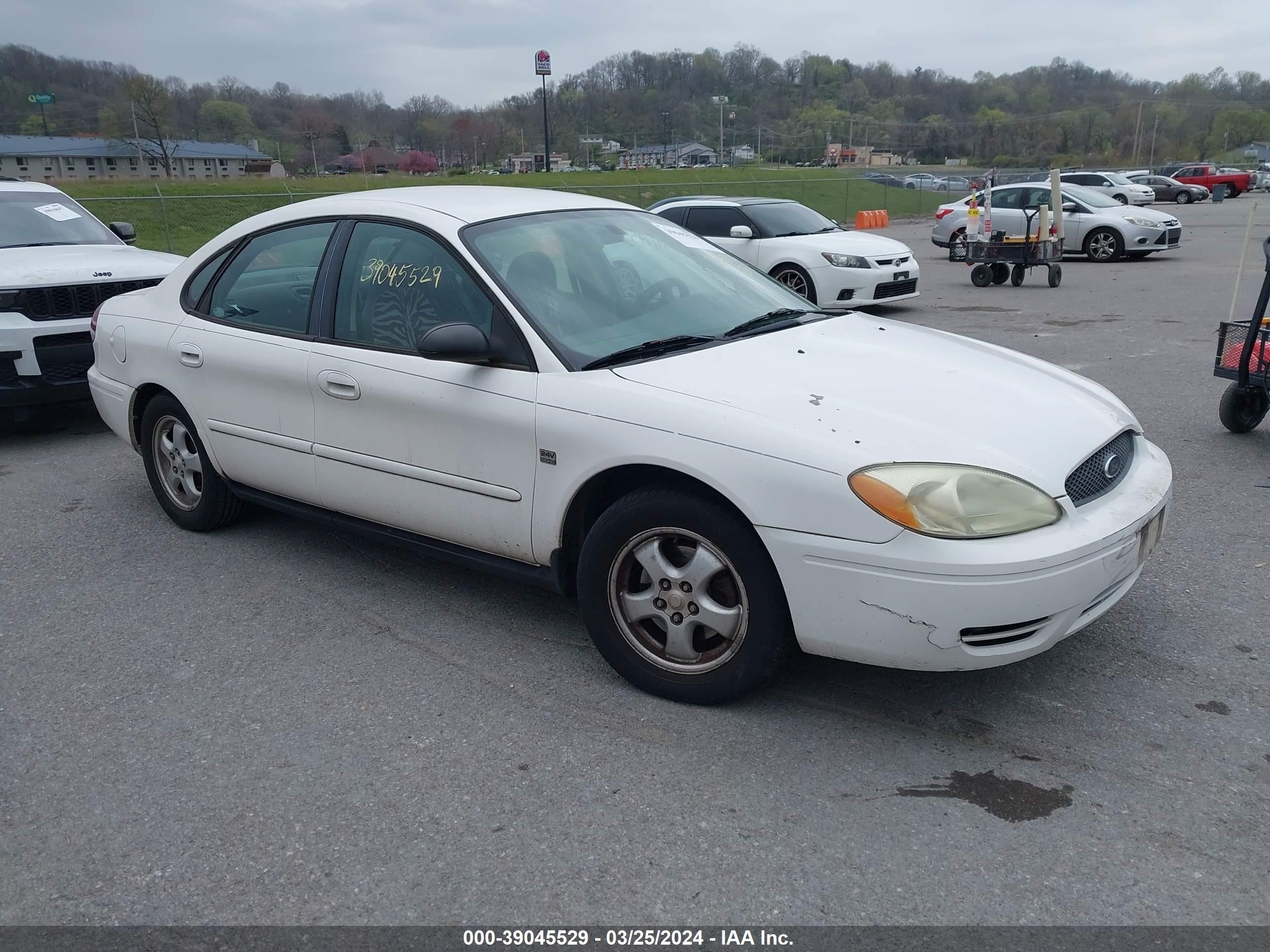 FORD TAURUS 2004 1fafp55s44g196296